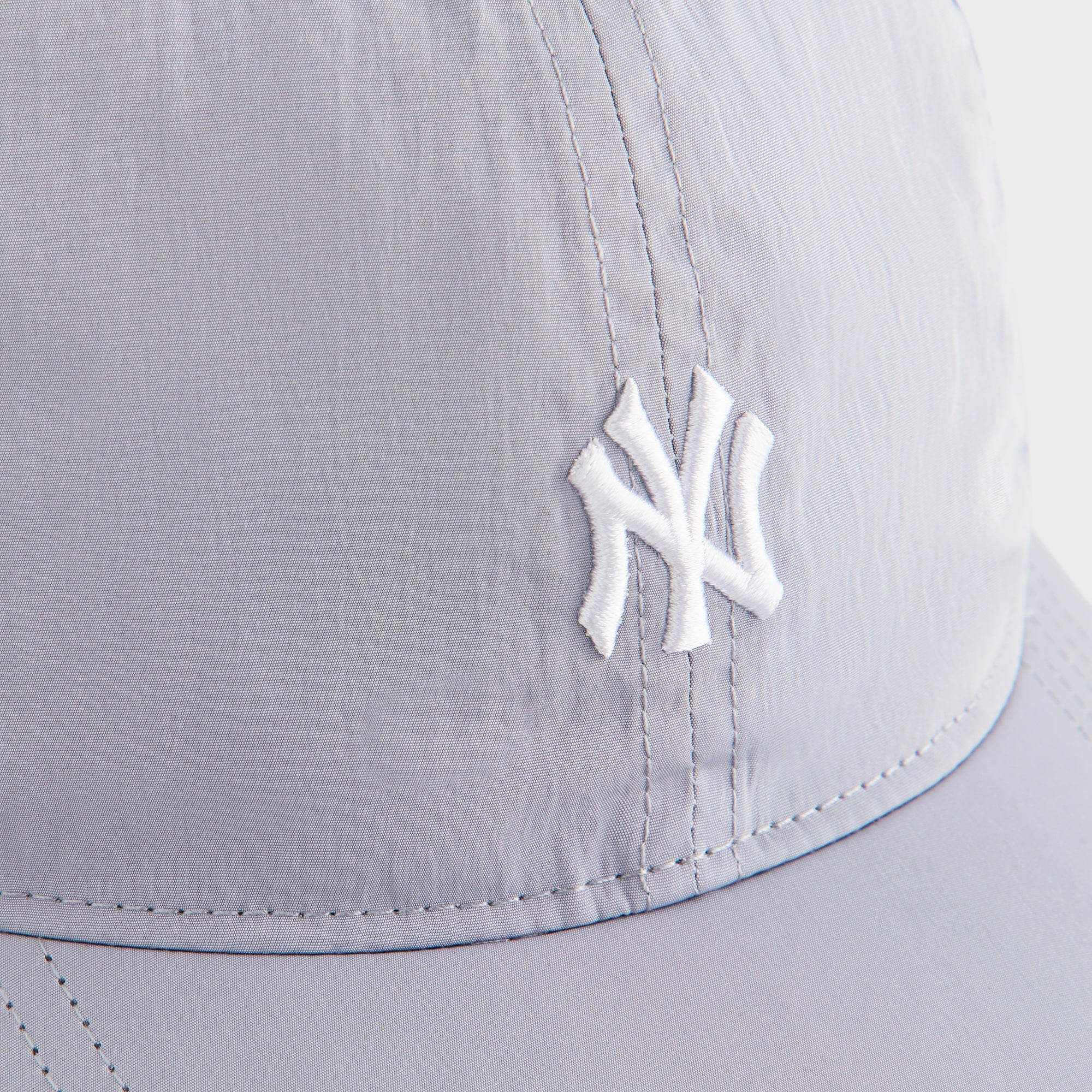 Kith & '47 for the New York Yankees Nylon Mini Logo Aaron Classic Cap - Argon - Image 5
