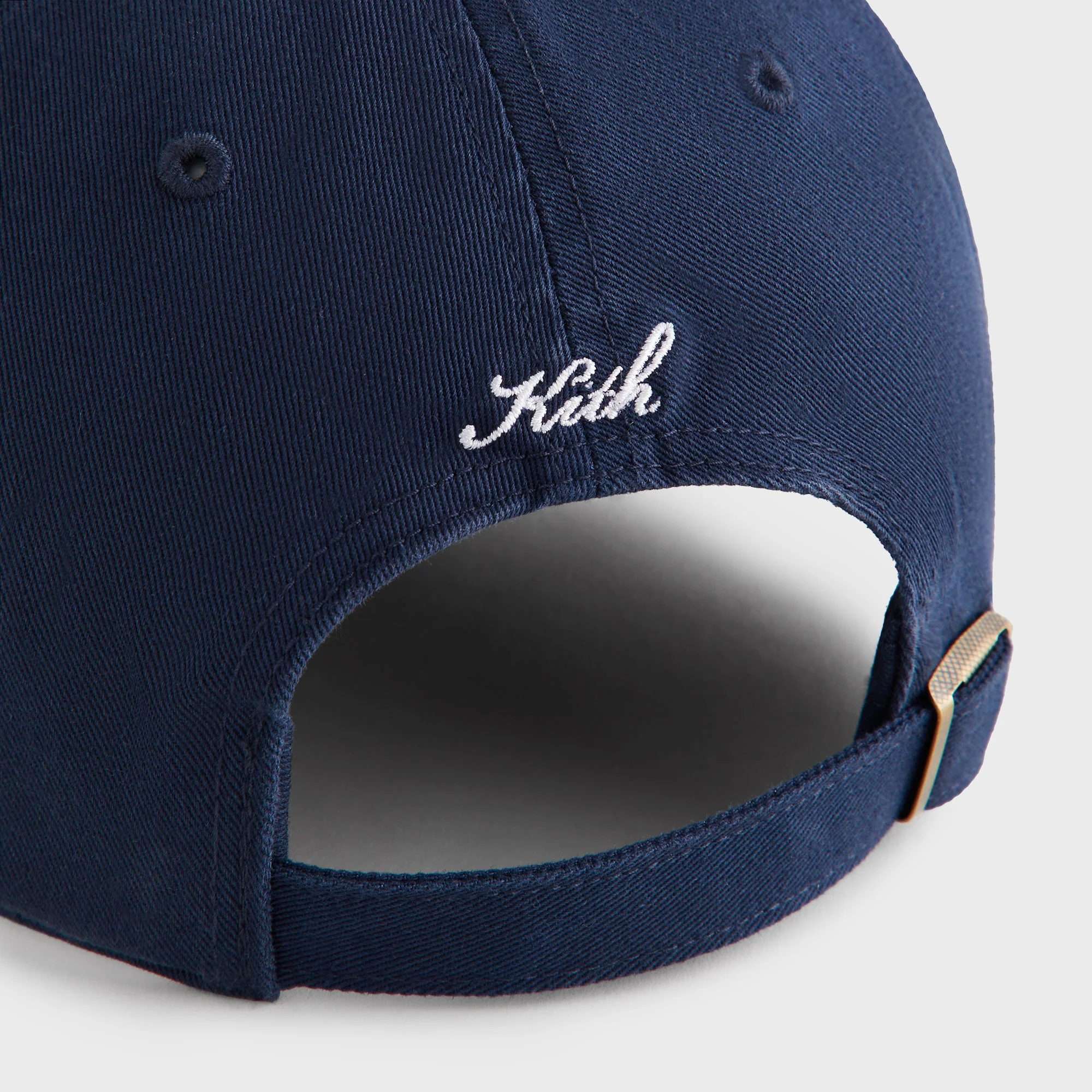 Kith & '47 for the New York Yankees Washed Twill Mini Logo Aaron Classic Cap - Nocturnal - Image 7