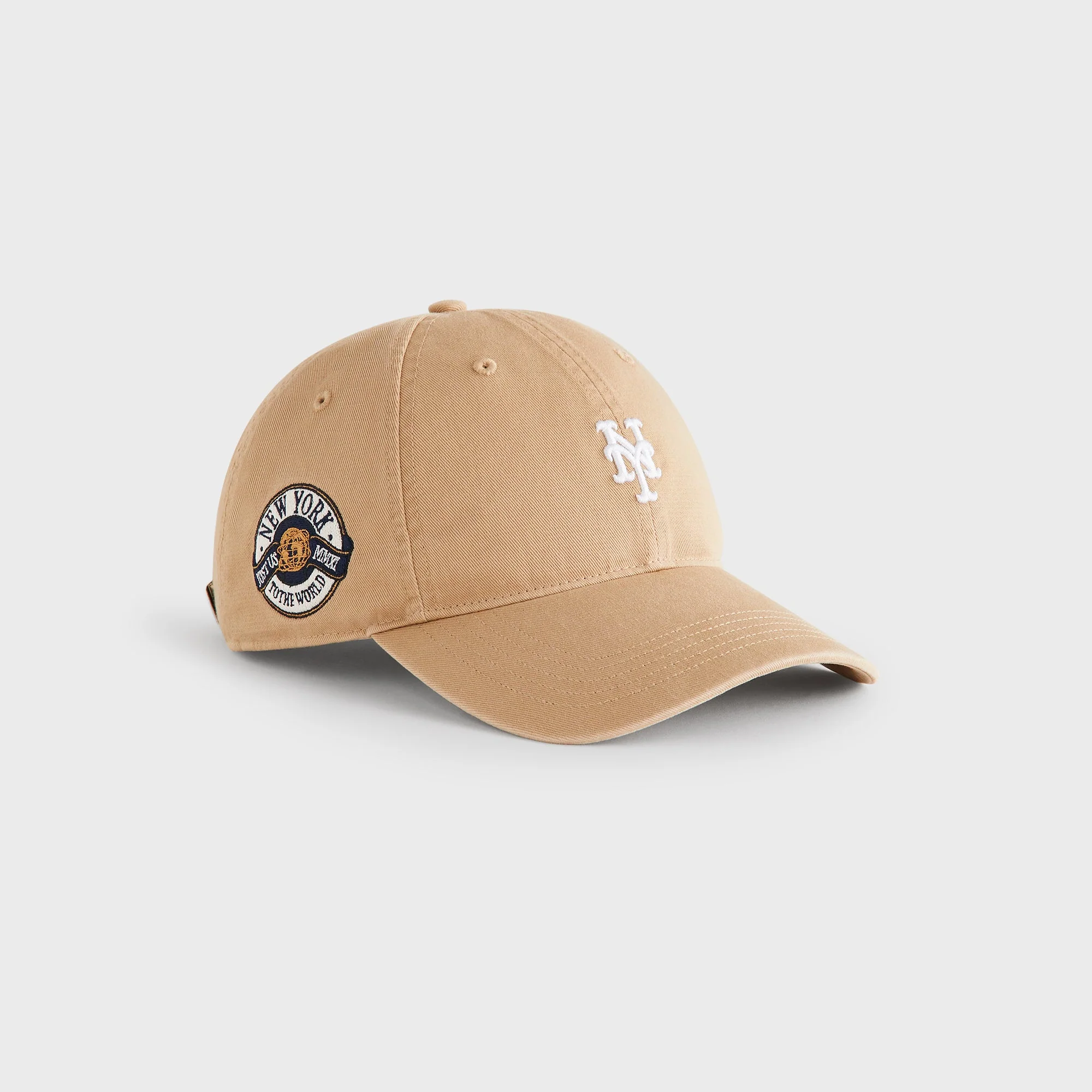 Kith & '47 for the New York Mets Washed Twill Mini Logo Aaron Classic Cap - Field - Image 4