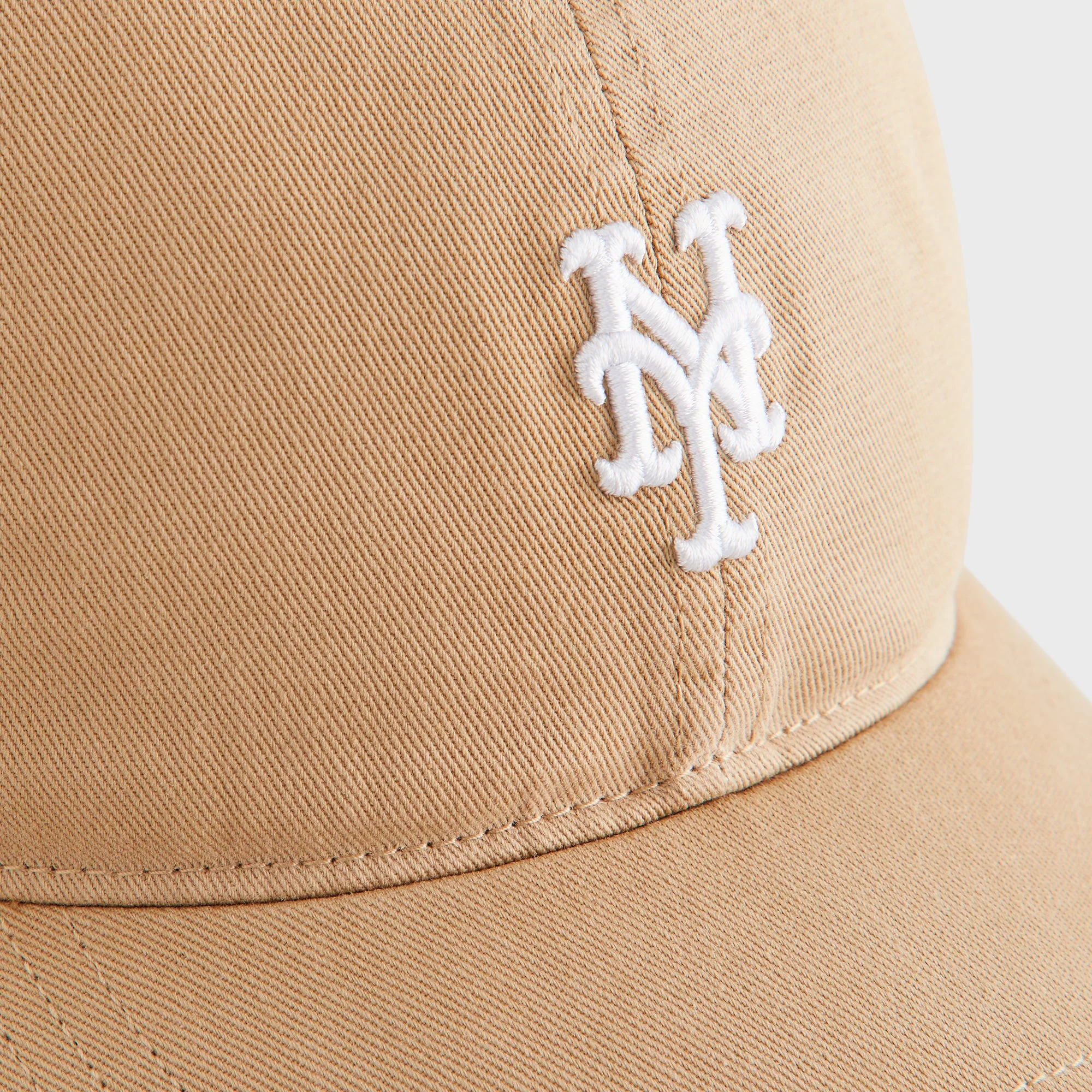 Kith & '47 for the New York Mets Washed Twill Mini Logo Aaron Classic Cap - Field - Image 5