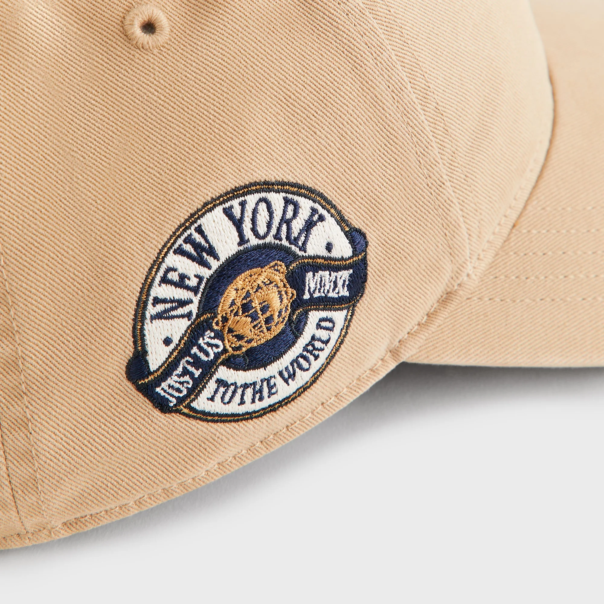 Kith & '47 for the New York Mets Washed Twill Mini Logo Aaron Classic Cap - Field - Image 6