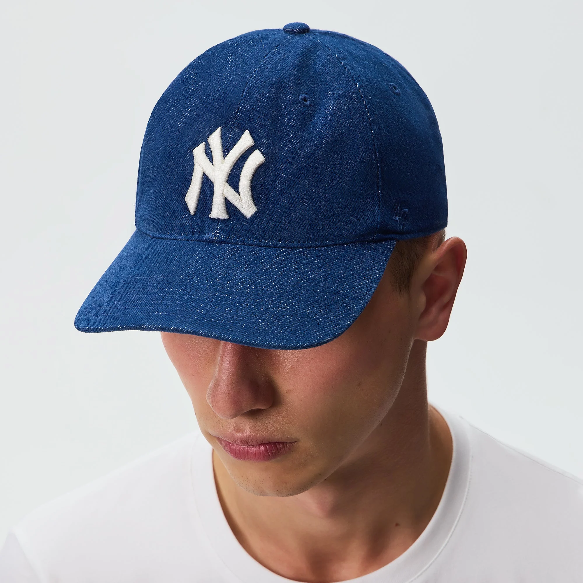 Kith & '47 for the New York Yankees Denim Franchise LS Cap - Sway - Image 2
