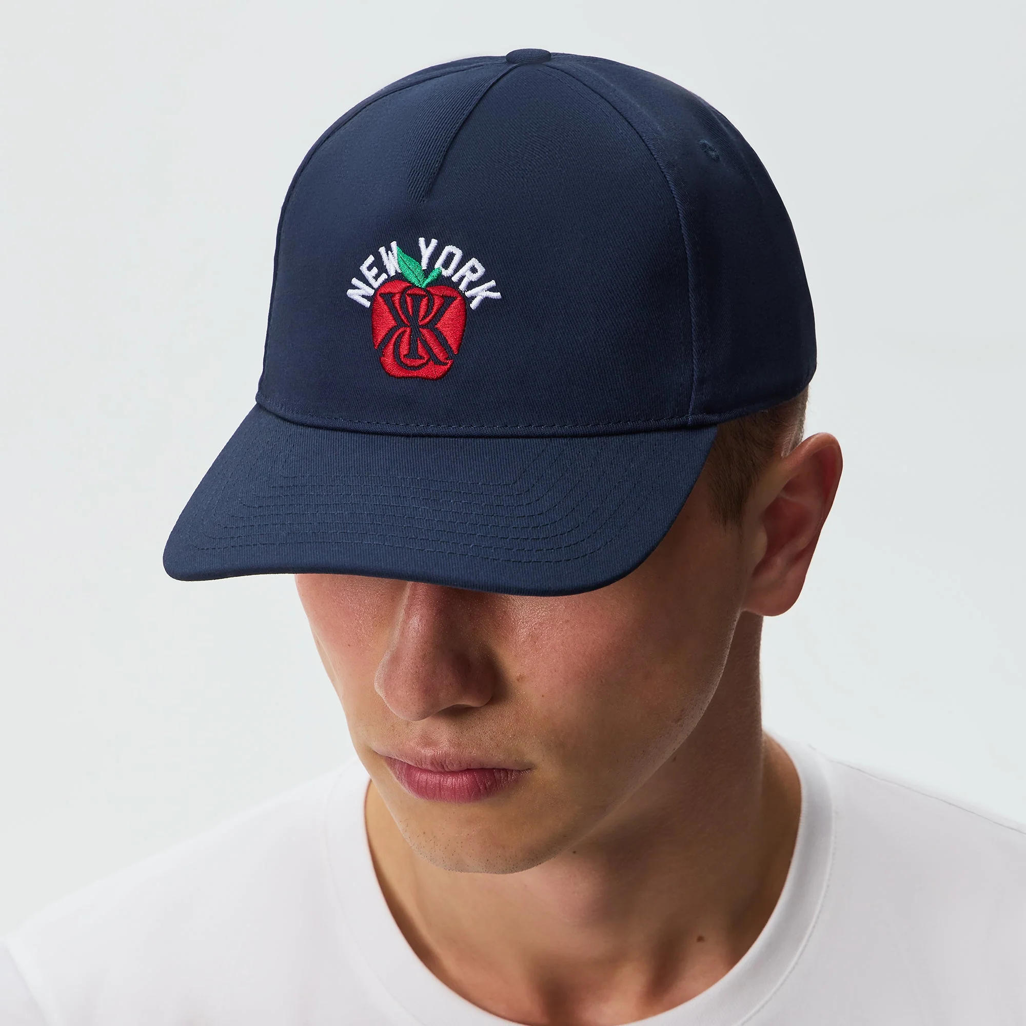 Kith Twill Bay Low Pinch Crown Snapback - Nocturnal - Image 2