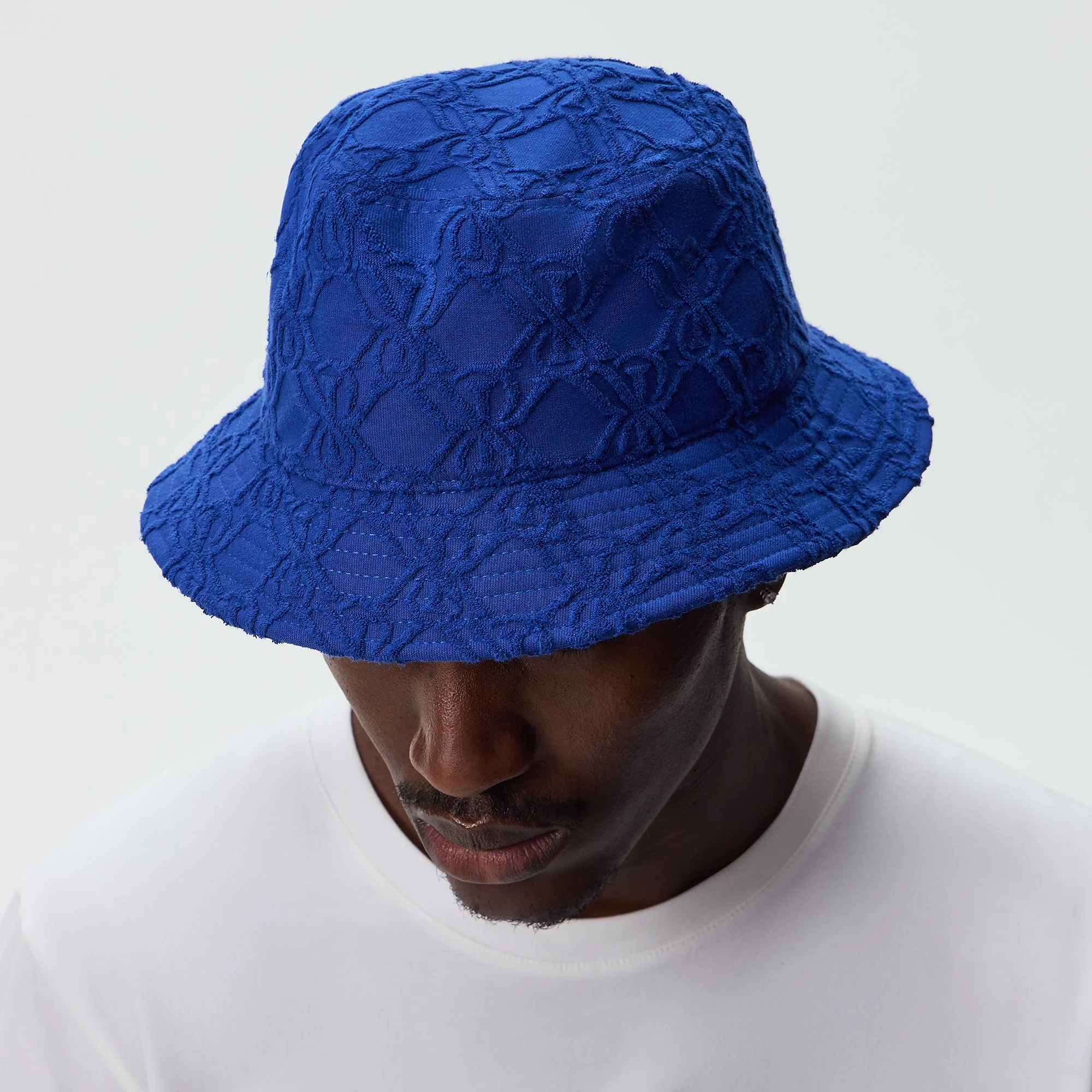 Kith K&K Crest Towel Terry Dawson Bucket Hat - Current - Image 2