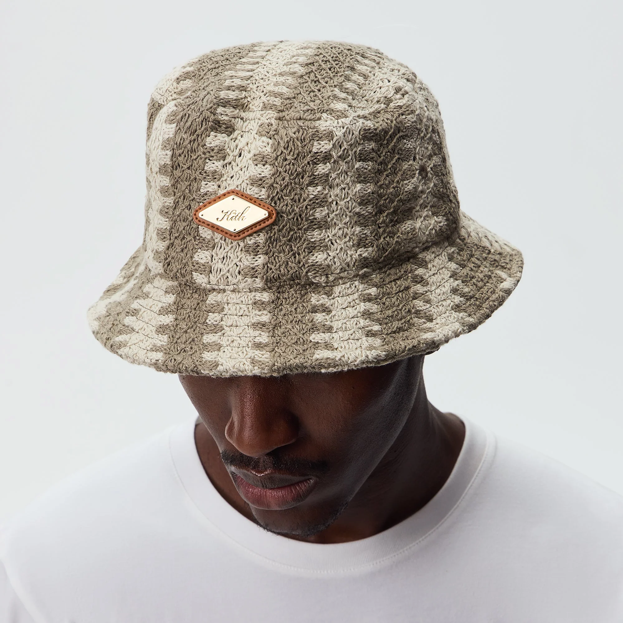 Kith Crochet Dawson Bucket Hat - Veil - Image 2