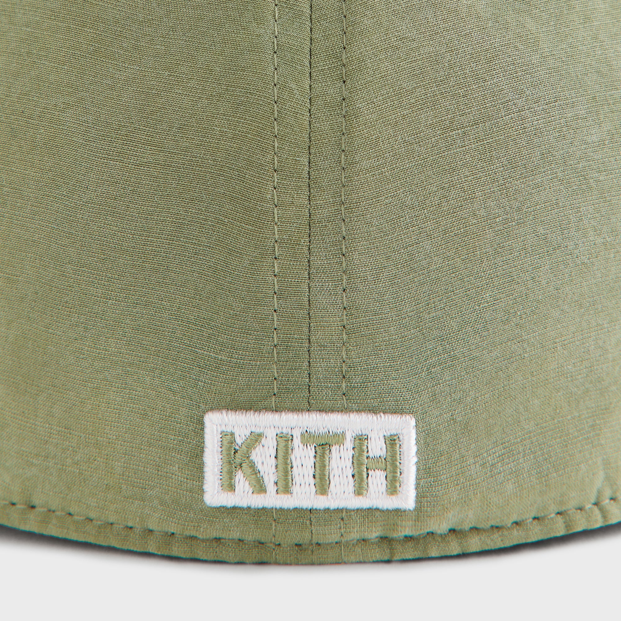 Kith & '47 for the New York Yankees Cupro Linen Franchise LS Cap - Commune - Image 7
