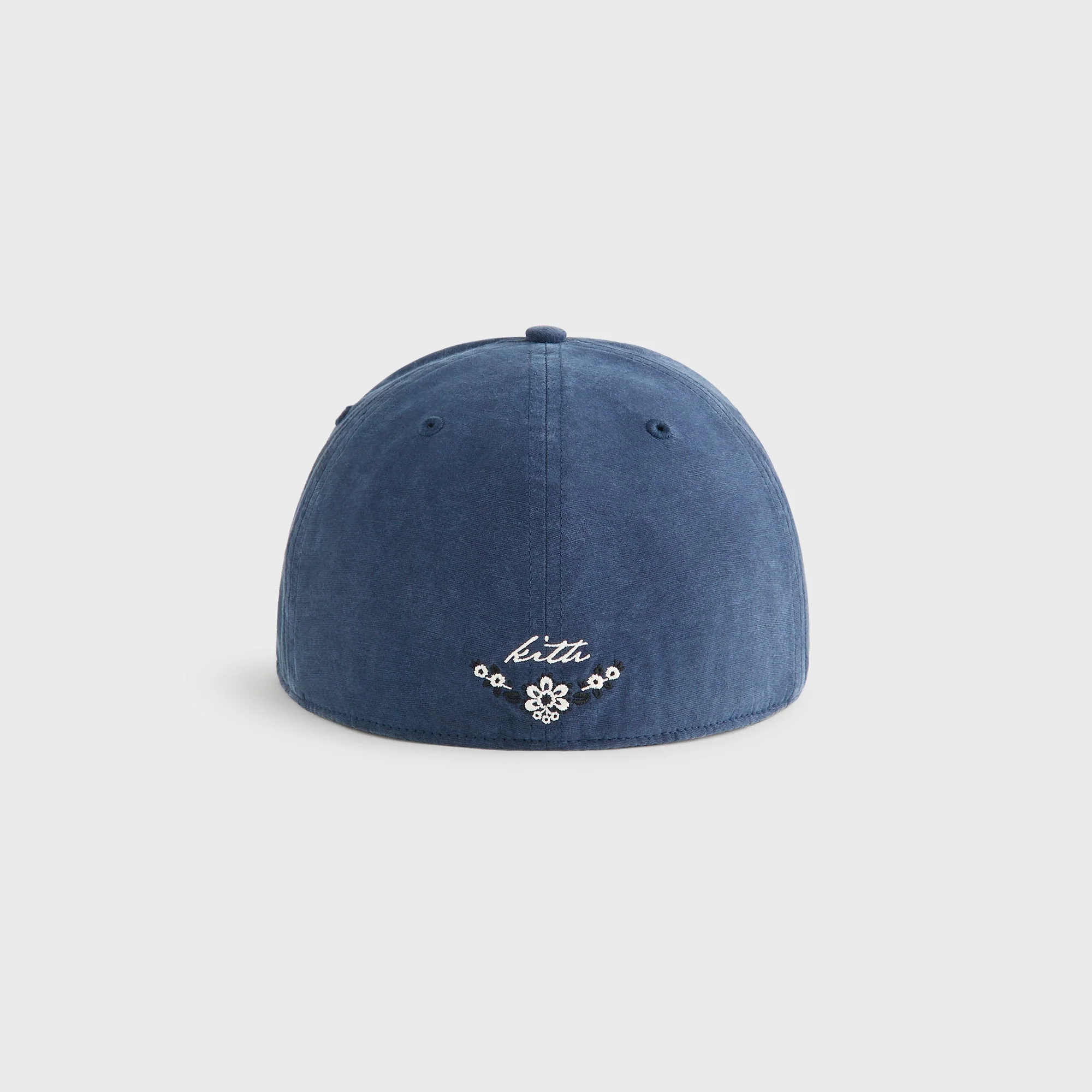 Kith & '47 for the New York Yankees Heavy Cupro Linen Franchise LS Cap - Nocturnal - Image 3