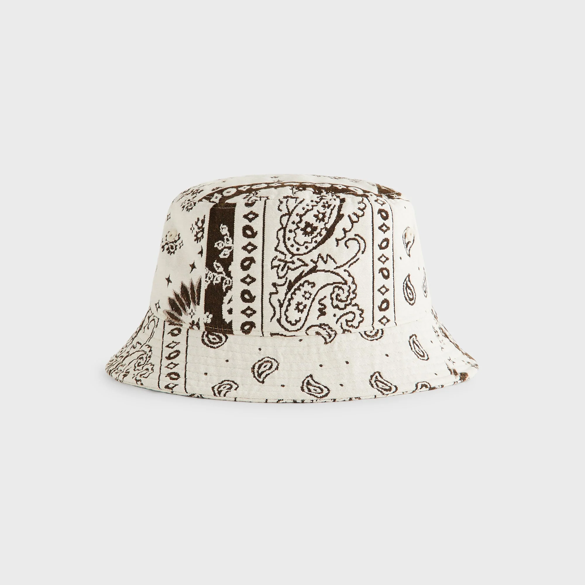 Kith Bandana Jacquard Dawson Bucket Hat - Coffee - Image 3
