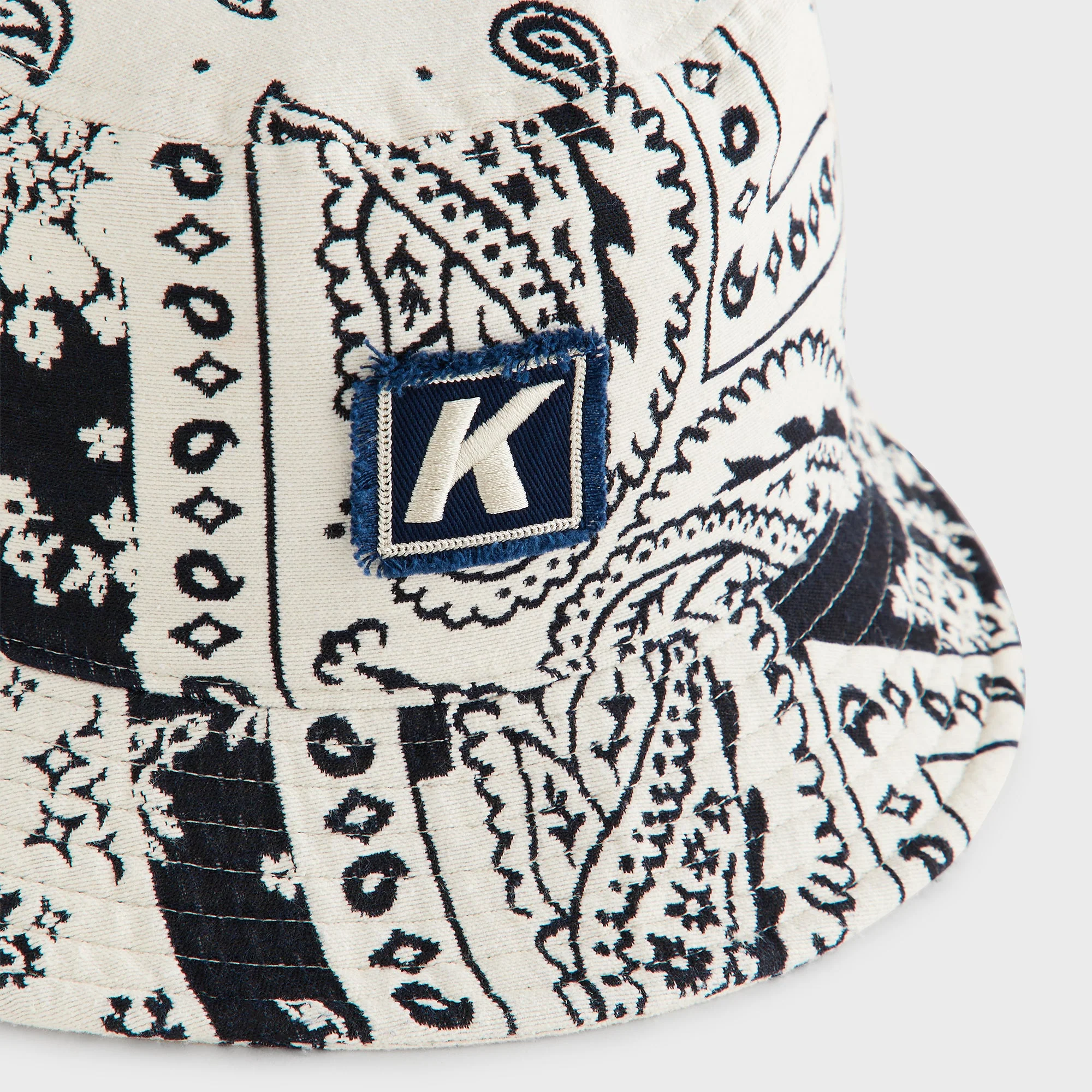 Kith Bandana Jacquard Dawson Bucket Hat - Nocturnal - Image 4