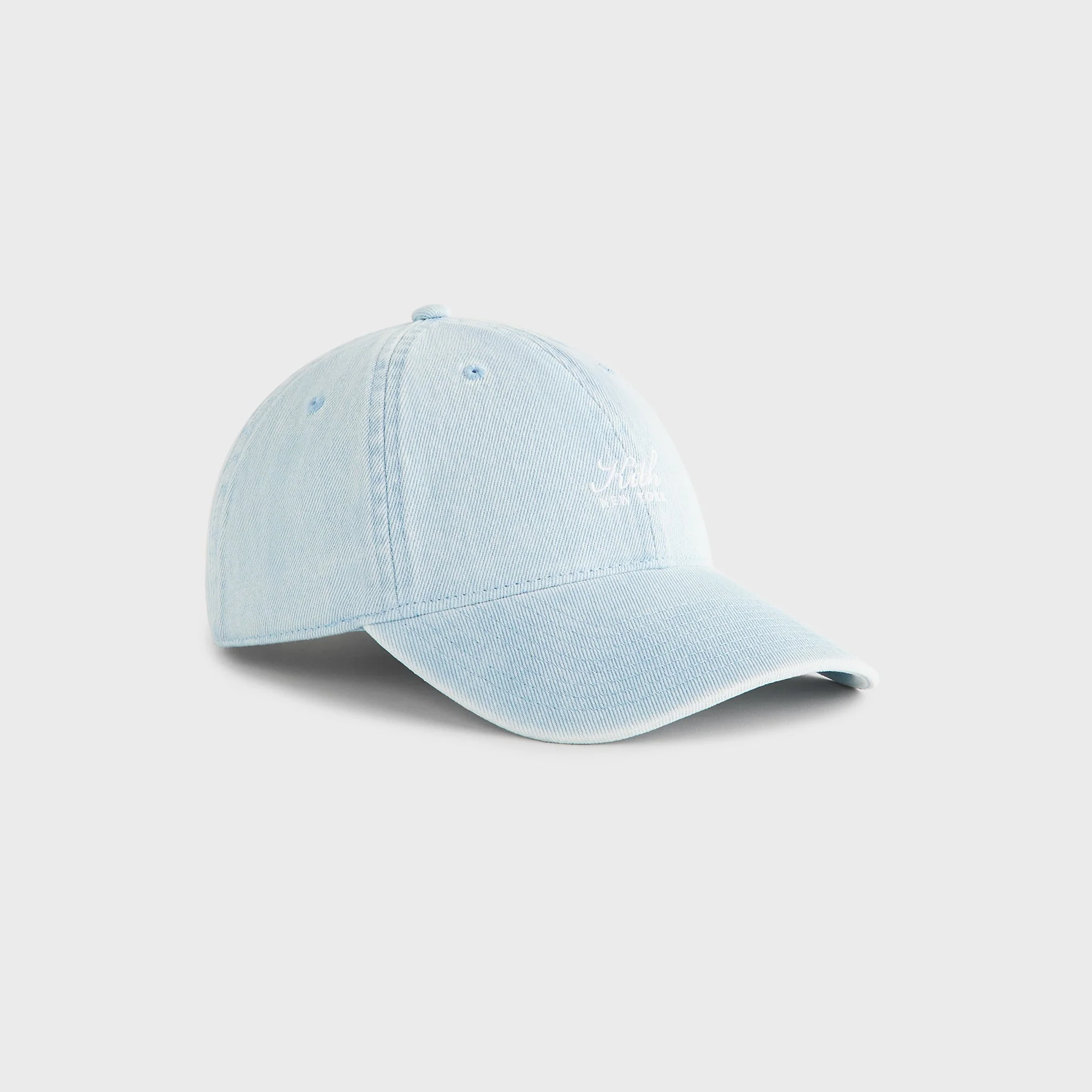 Kith Light Indigo Denim Classic Cap - Light Indigo - Image 4