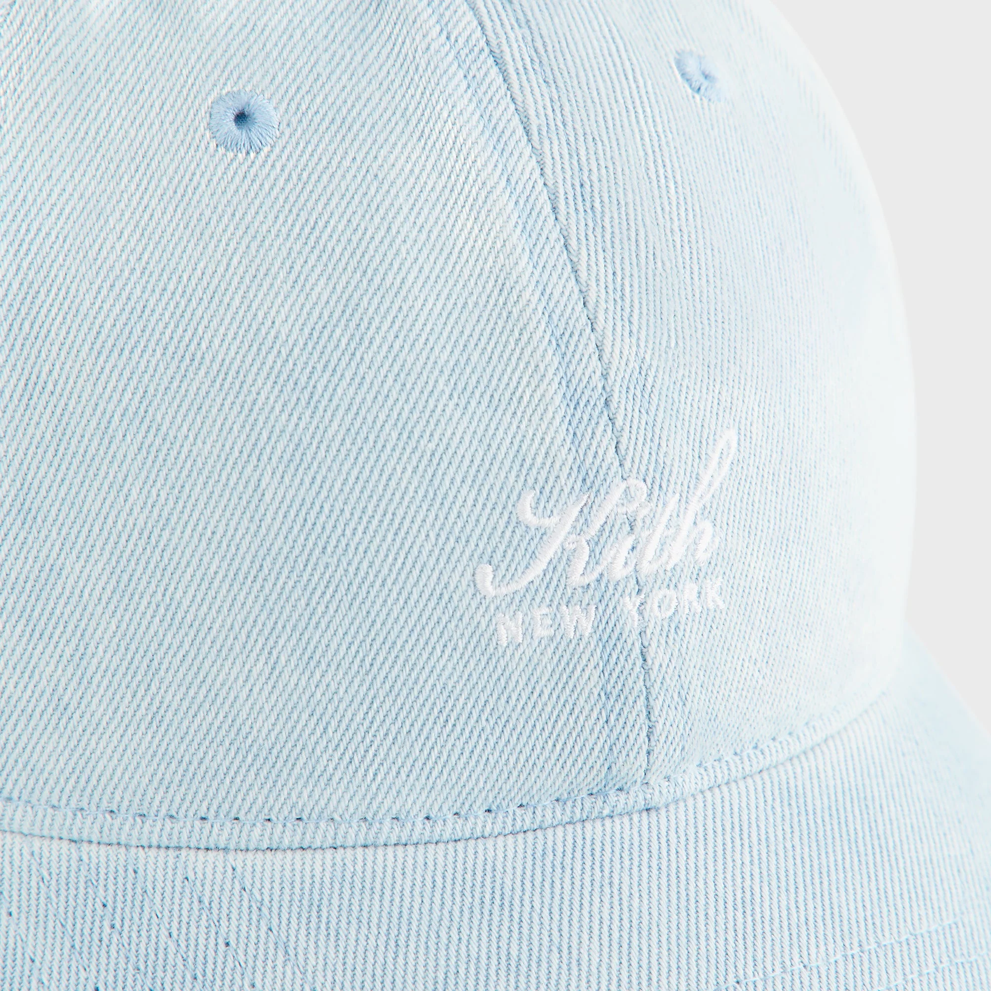 Kith Light Indigo Denim Classic Cap - Light Indigo - Image 5