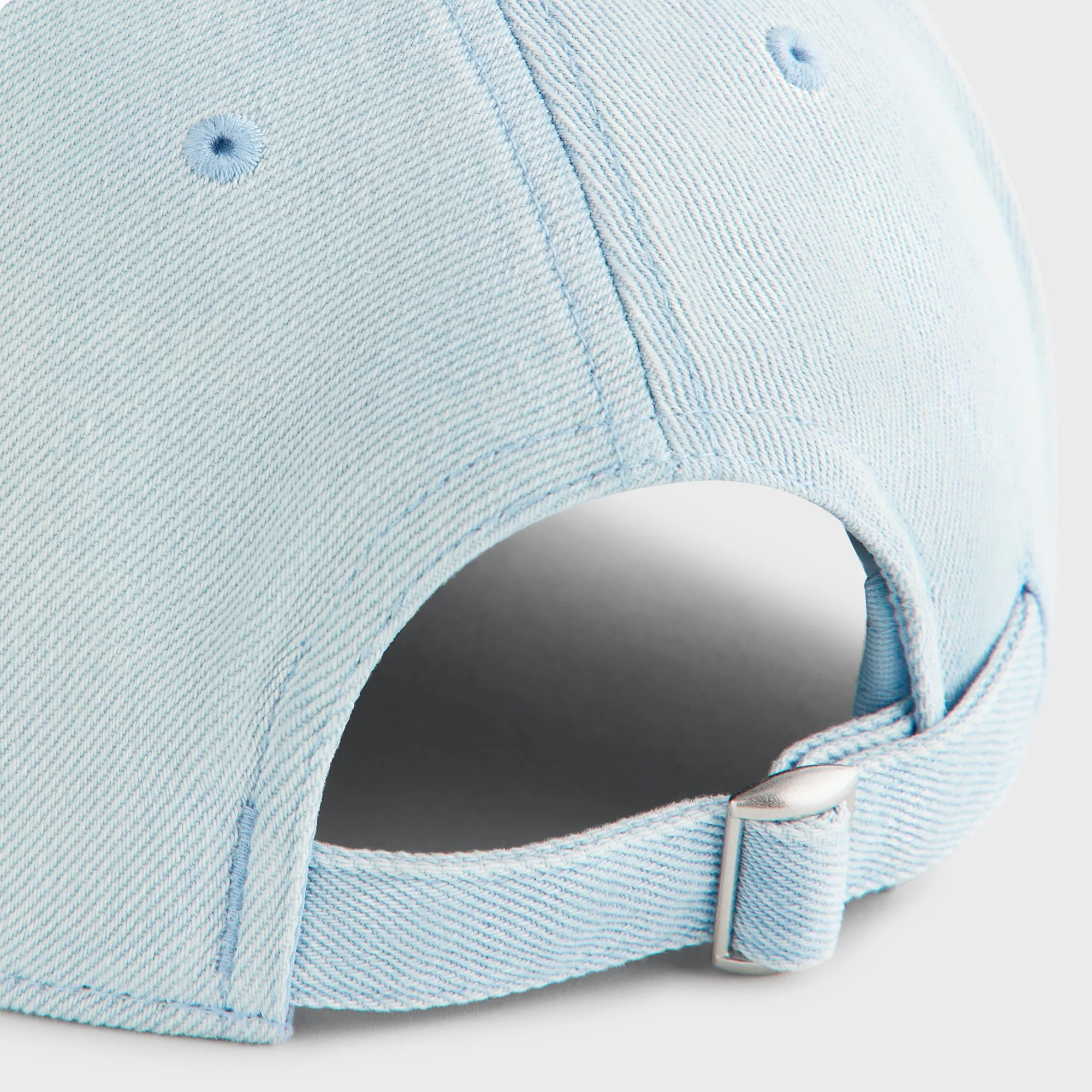 Kith Light Indigo Denim Classic Cap - Light Indigo - Image 6