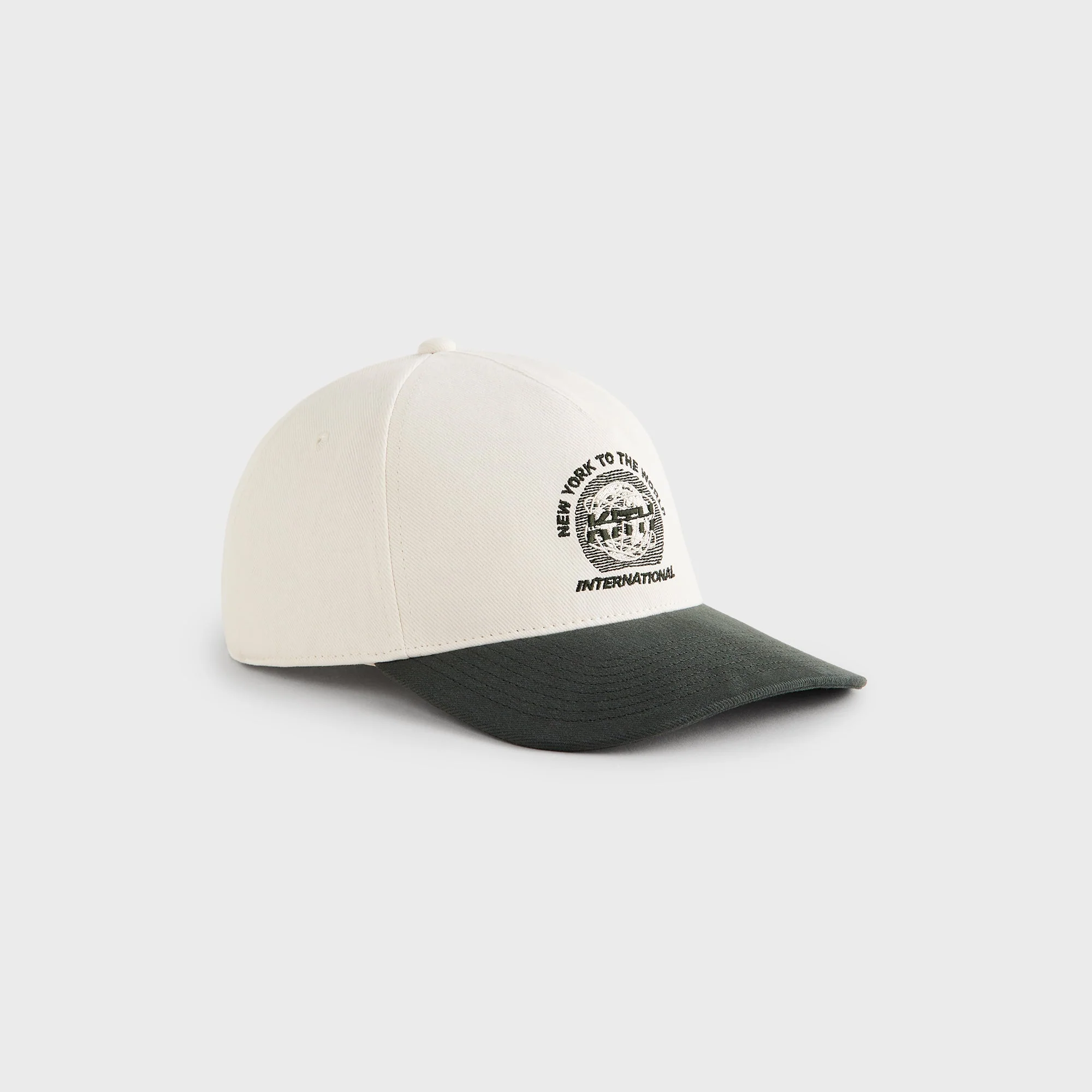 Kith Brushed Twill Bay Low Pinch Crown Cap - Stadium - Image 4