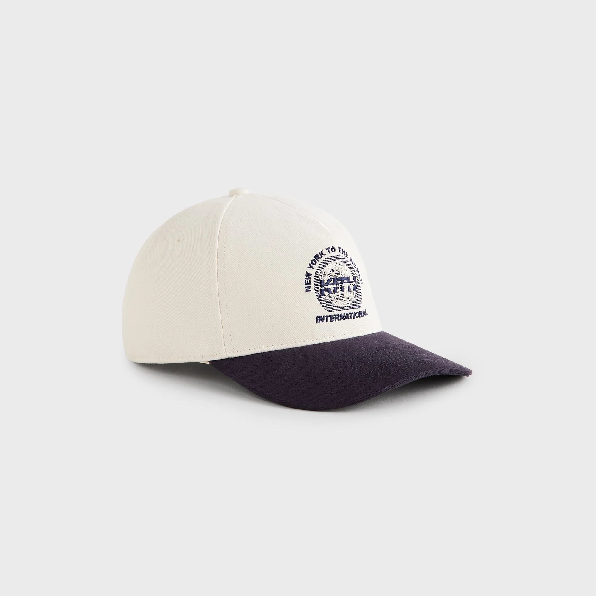 Kith Brushed Twill Bay Low Pinch Crown Cap - Nocturnal - Image 4