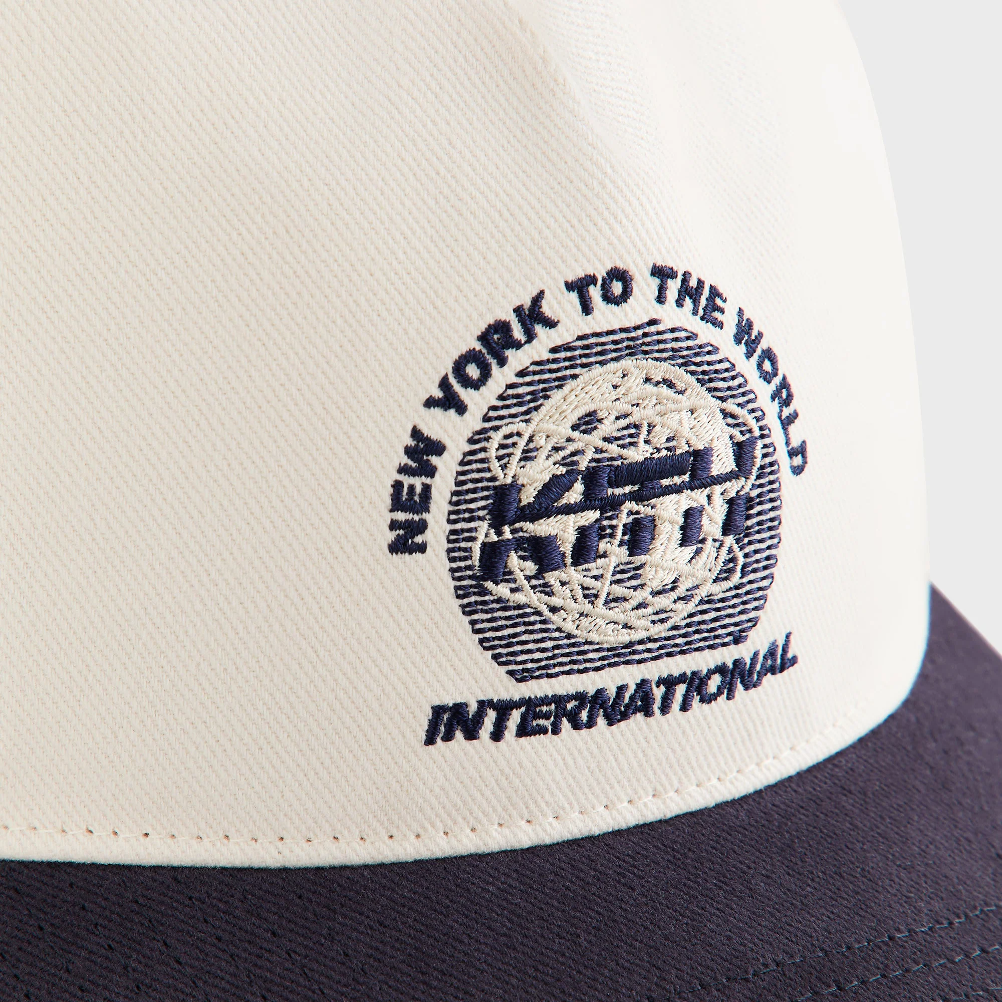 Kith Brushed Twill Bay Low Pinch Crown Cap - Nocturnal - Image 5