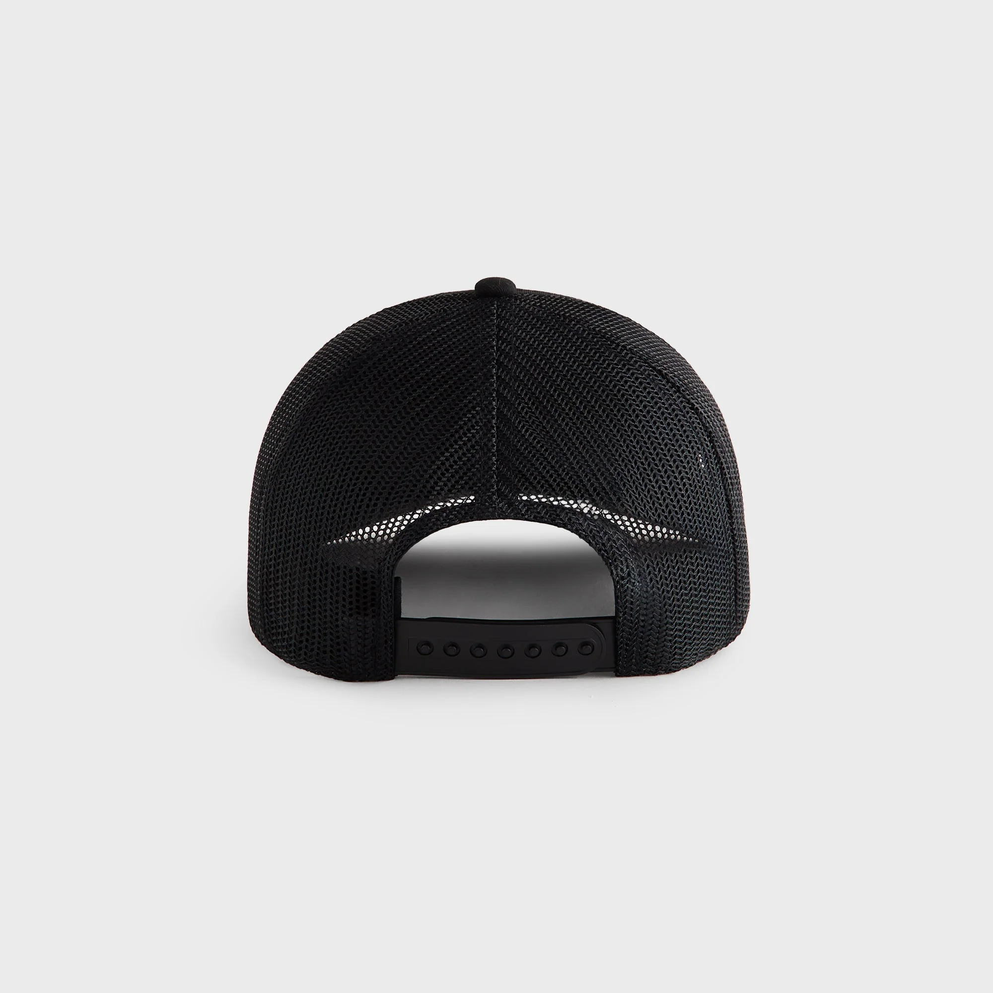 Kith New York To The World Relaxed Twill Nolan Trucker Hat - Black - Image 3