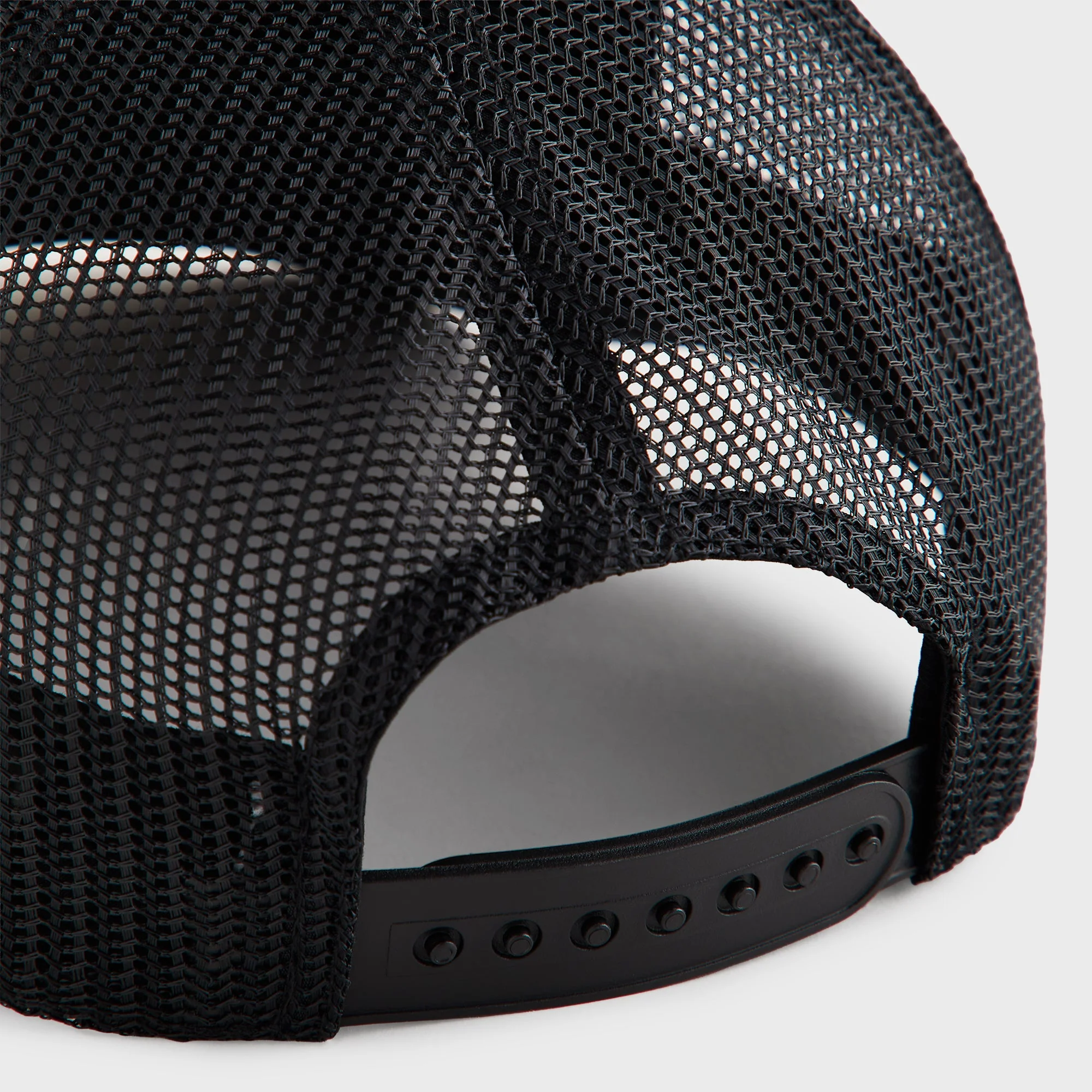 Kith New York To The World Relaxed Twill Nolan Trucker Hat - Black - Image 6