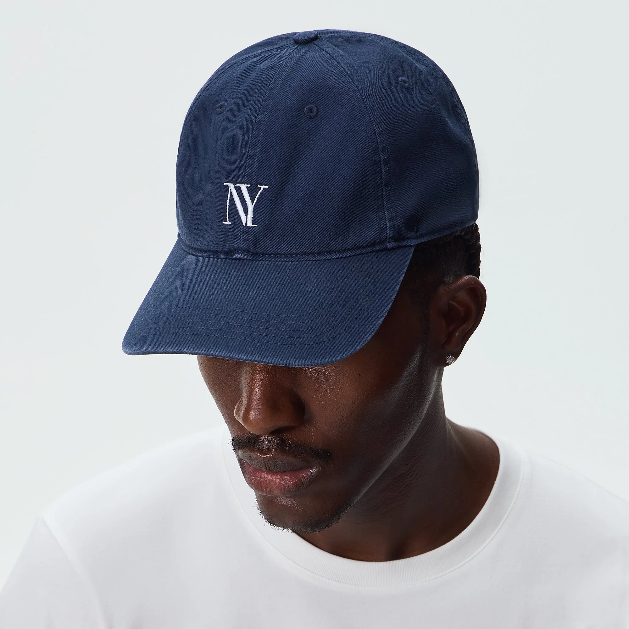 Kith for '47 Just NY Clean Up Classic Cap - Nocturnal - Image 2