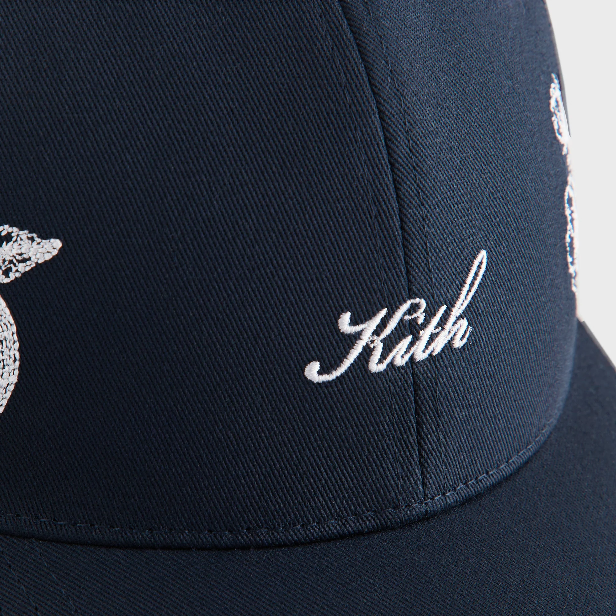 Kith Twill Printed Aaron Classic Cap - Nocturnal - Image 5