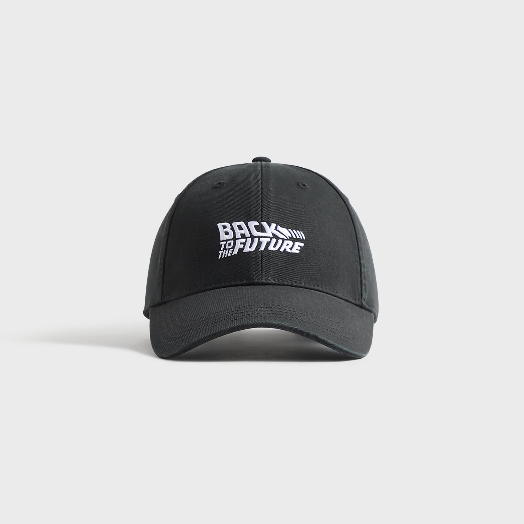 Kith for Back to the Future Twill Classic Cap - Black