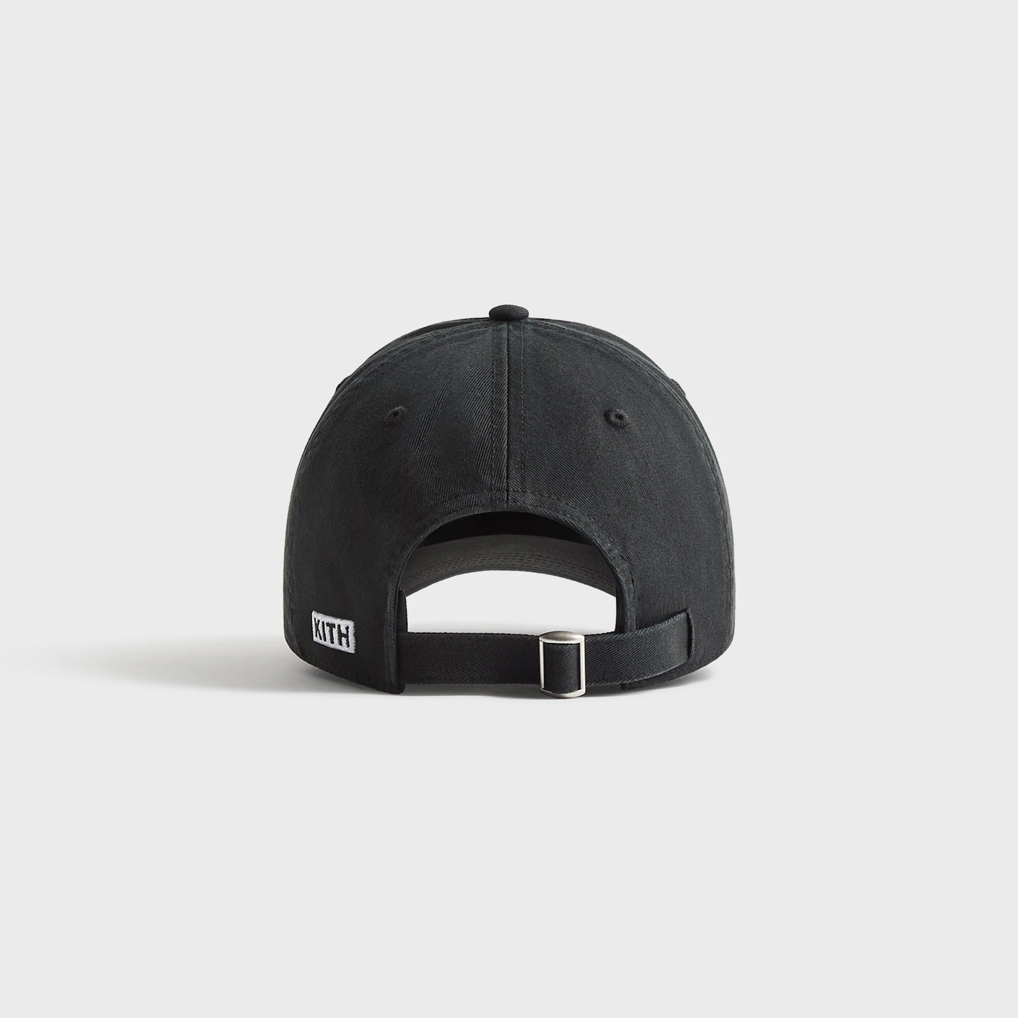 Kith for Back to the Future Twill Classic Cap - Black - Image 2