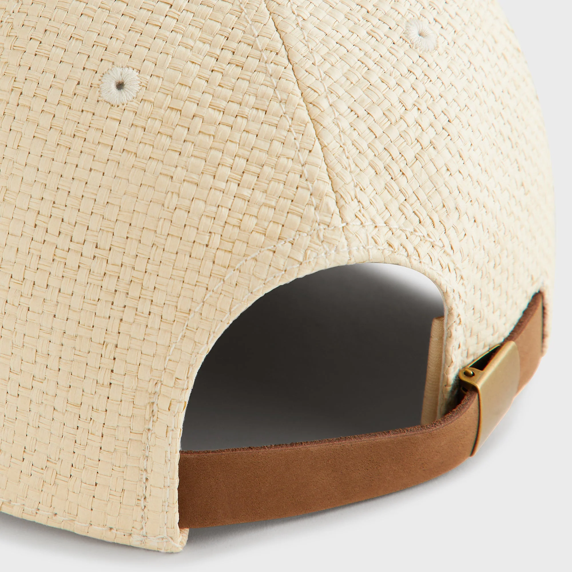 Kith Raffia Classic Cap - Natural - Image 6