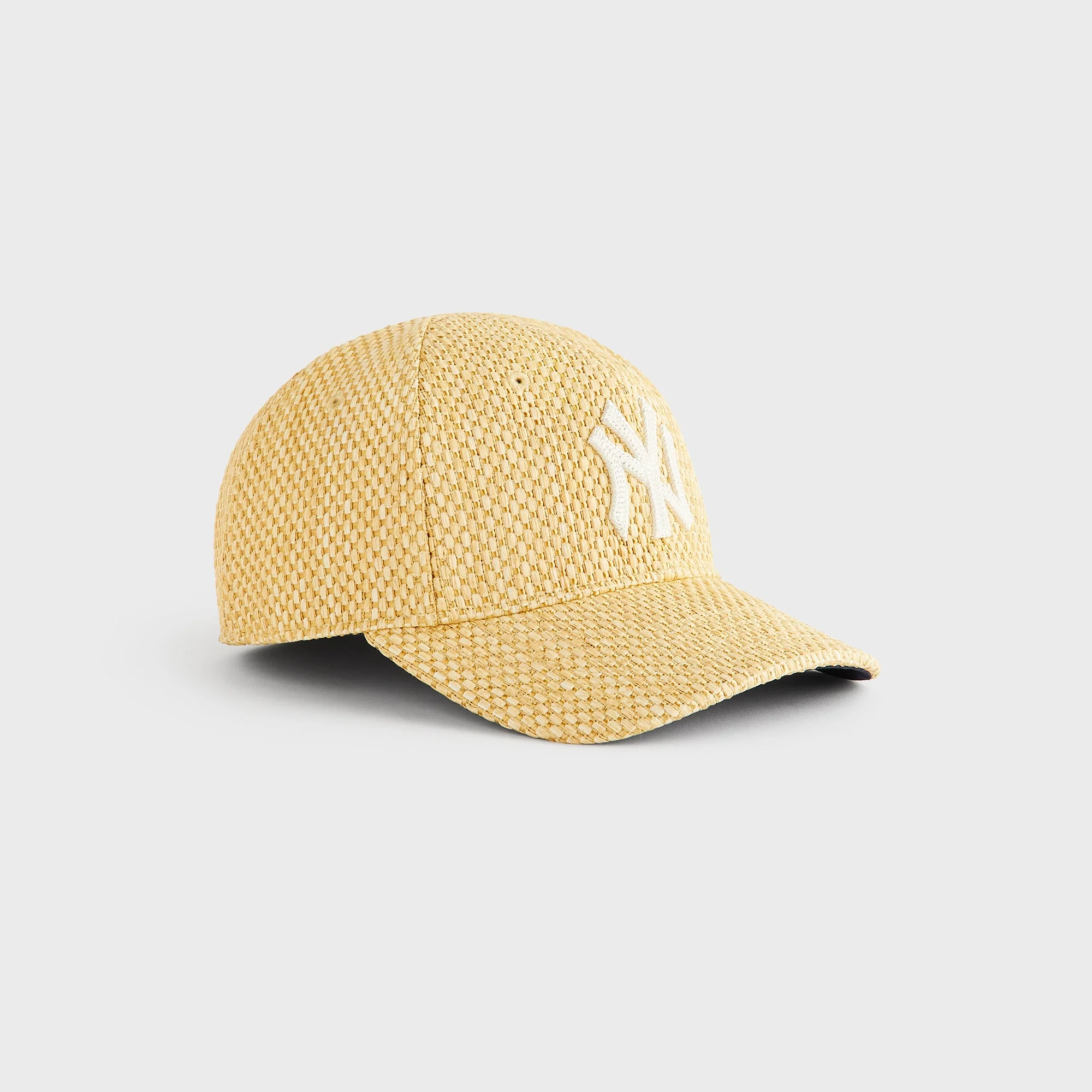 Kith & '47 for the New York Yankees Raffia Franchise LS Cap - Natural - Image 3
