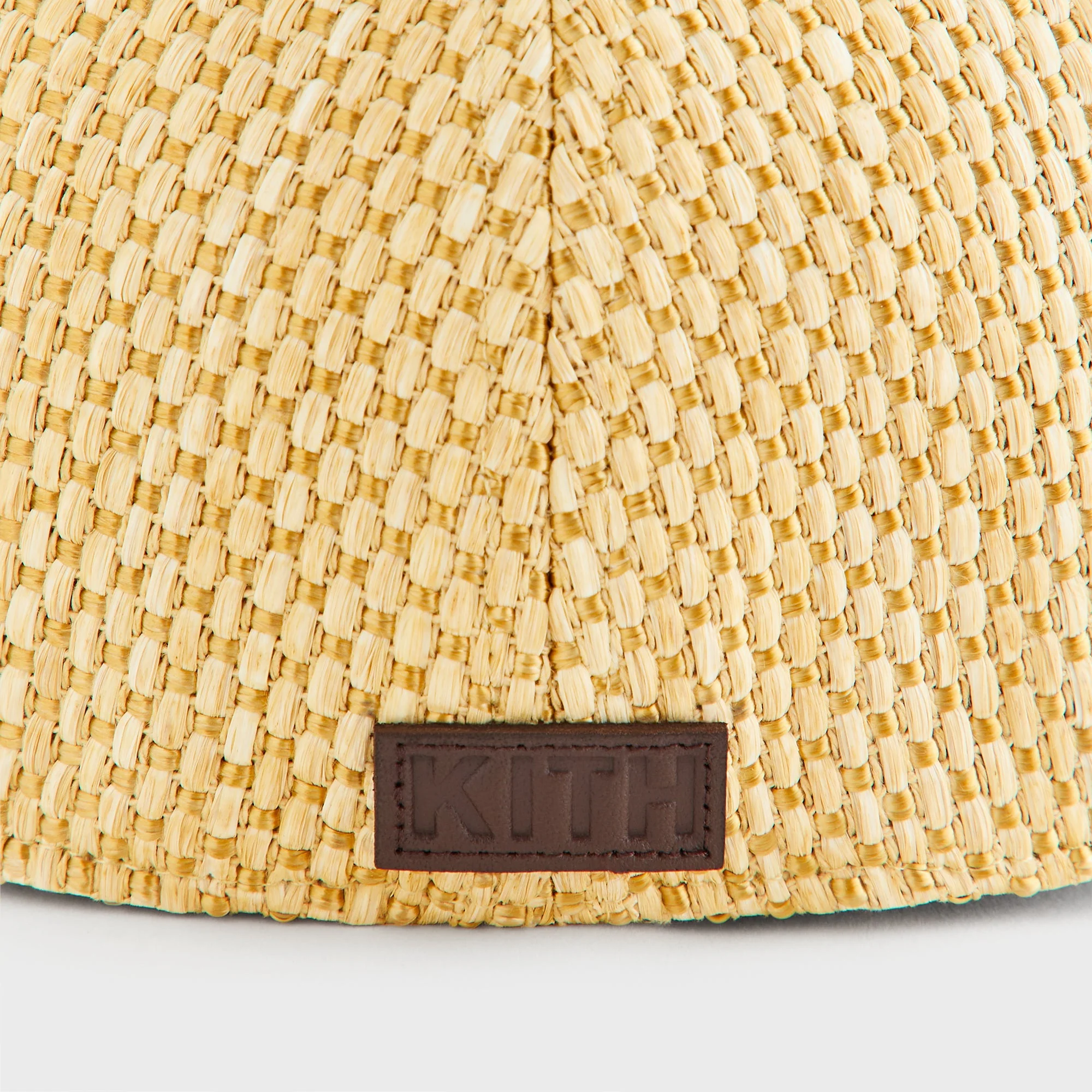 Kith & '47 for the New York Yankees Raffia Franchise LS Cap - Natural - Image 5