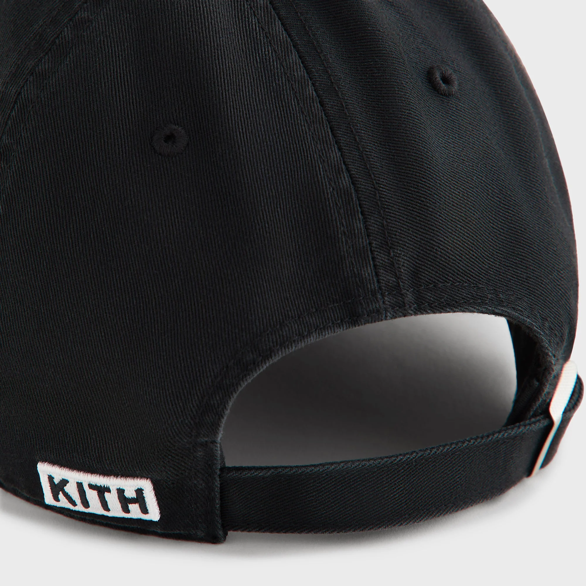Kith for '47 Floral NY Washed Twill Classic Cap - Black - Image 6