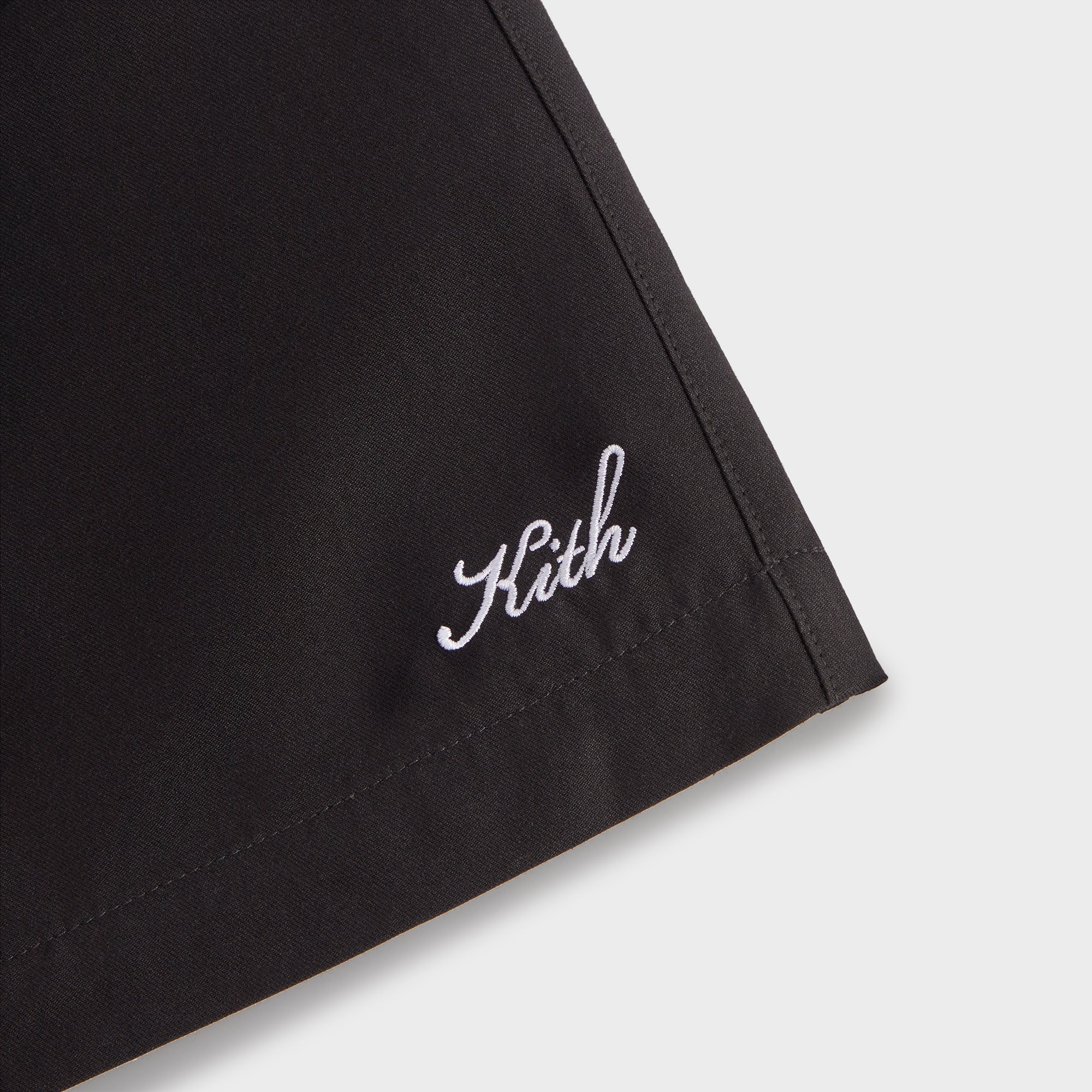 Kith Silk Cotton Active Short - Black - Image 5
