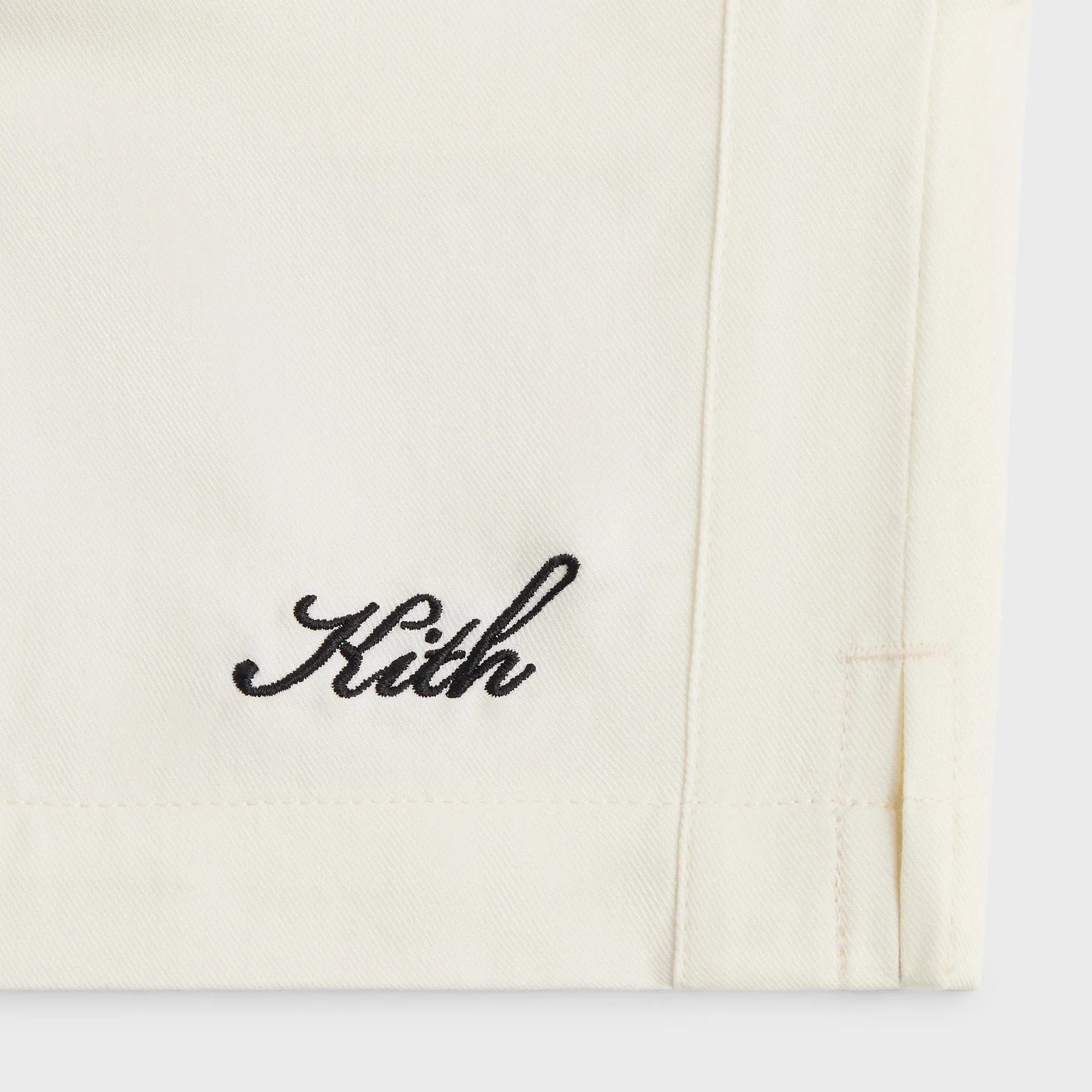 Kith Silk Cotton Active Short - Sandrift - Image 3