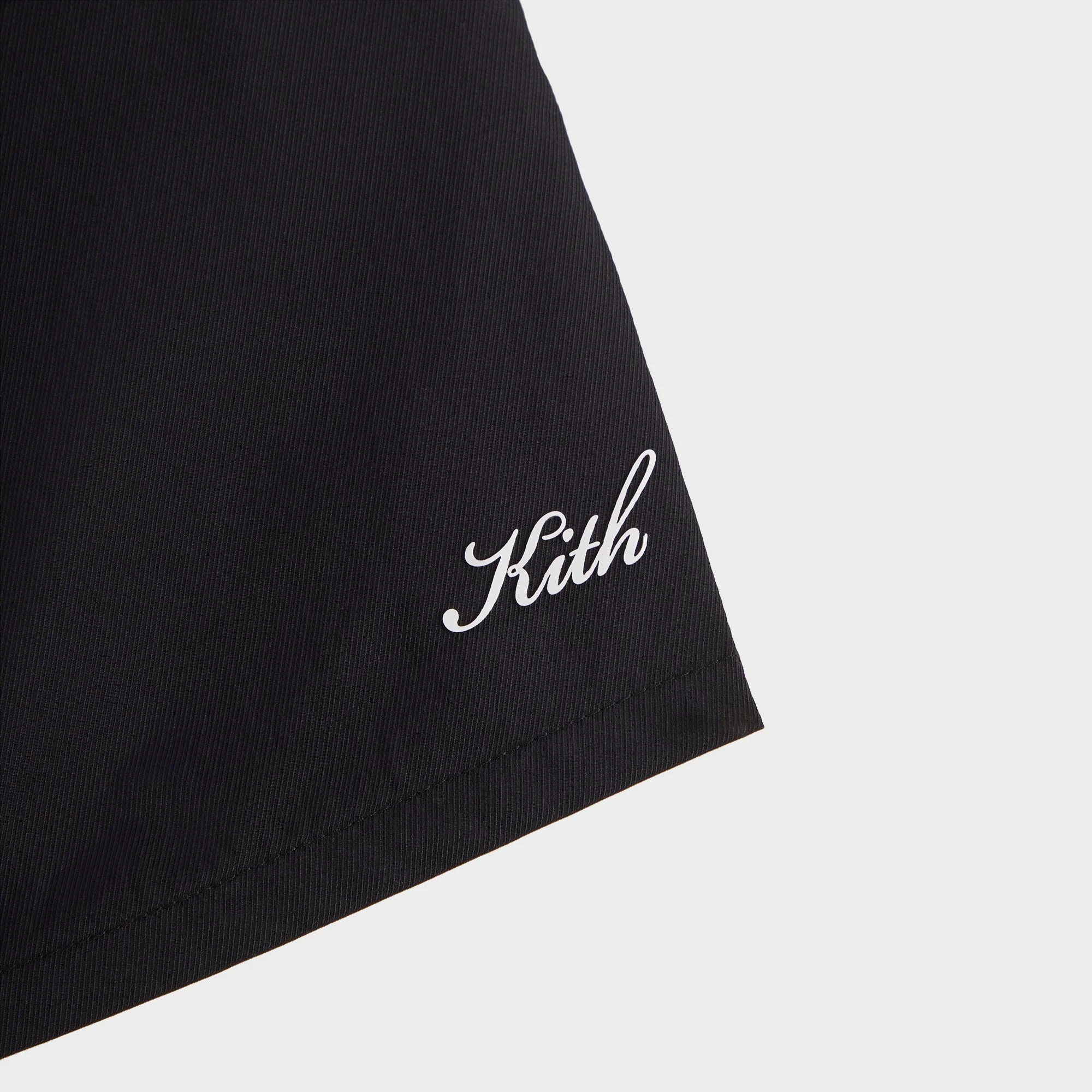 Kith Twill Collins Swim Short - Black - Image 5