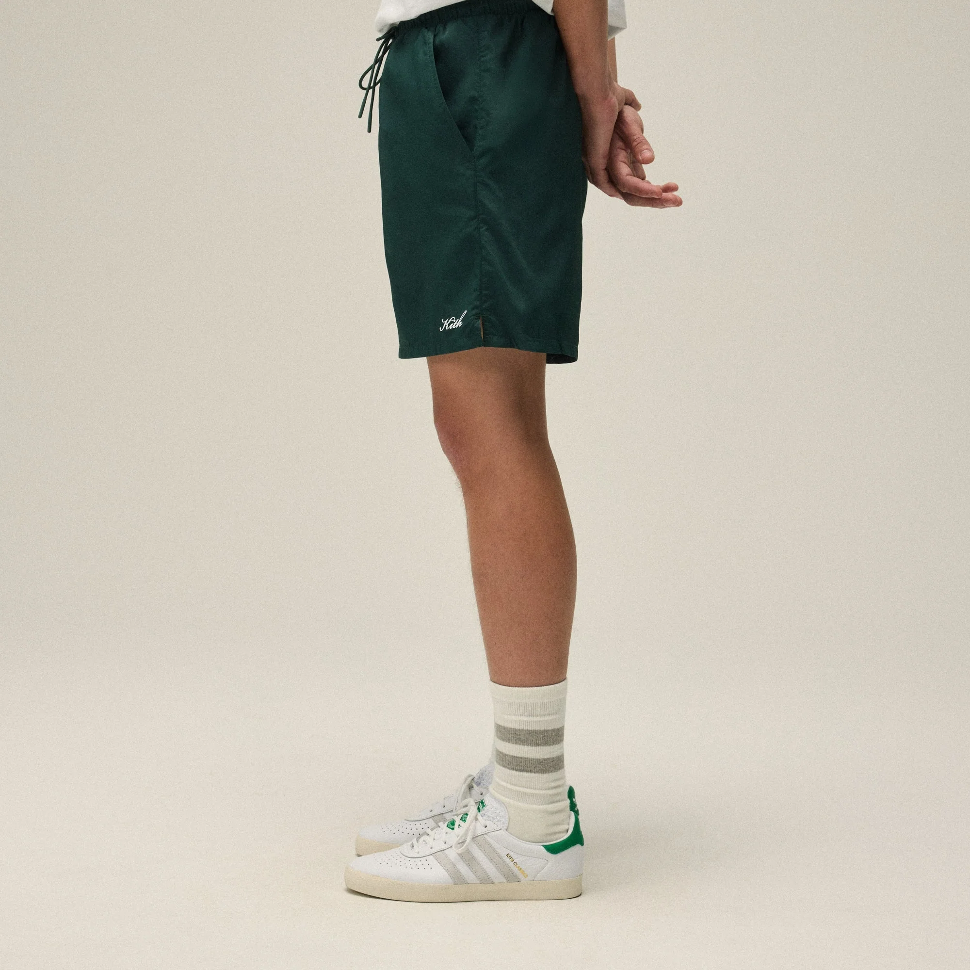 Kith Twill Collins Swim Short - Stadium - Image 3