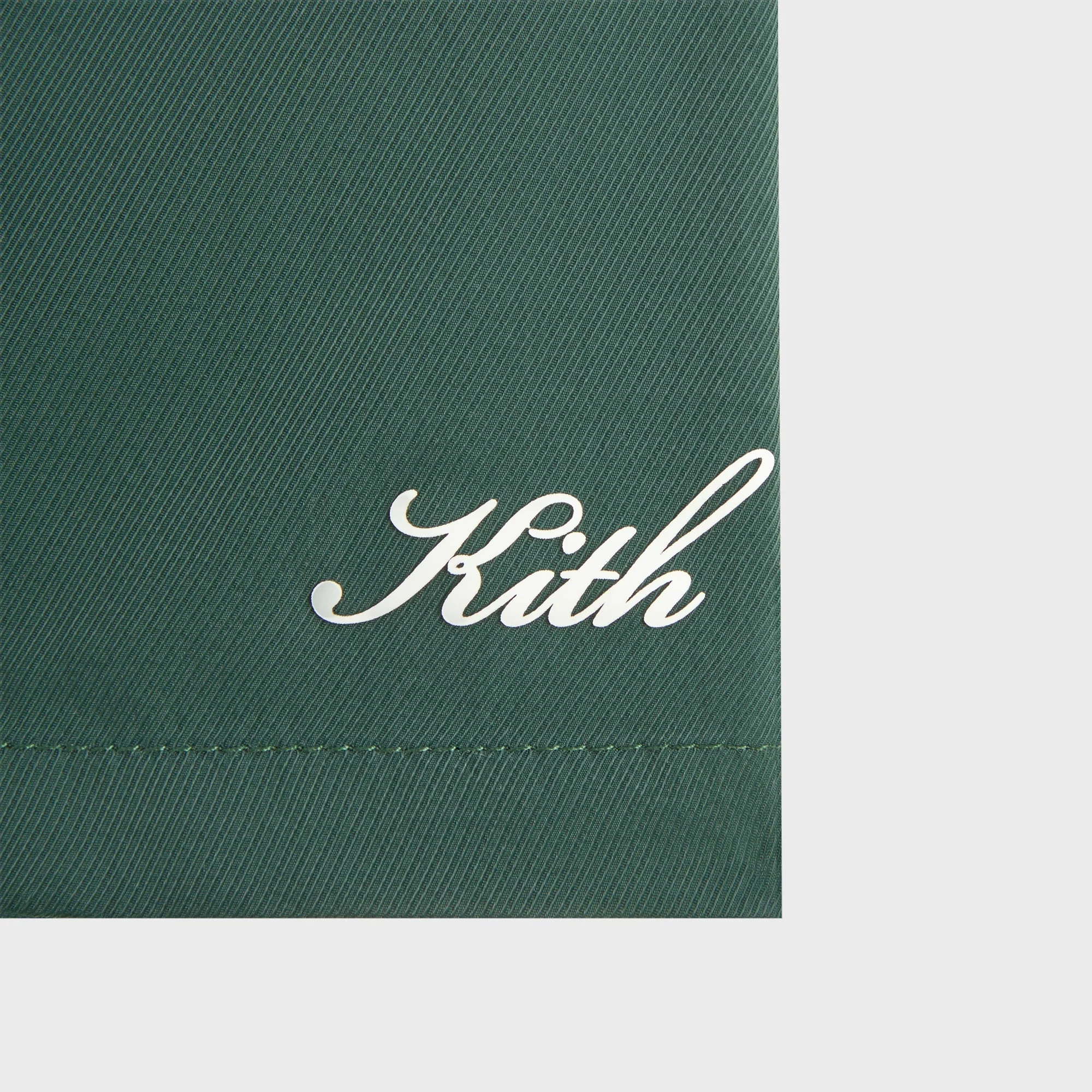 Kith Twill Collins Swim Short - Stadium - Image 5