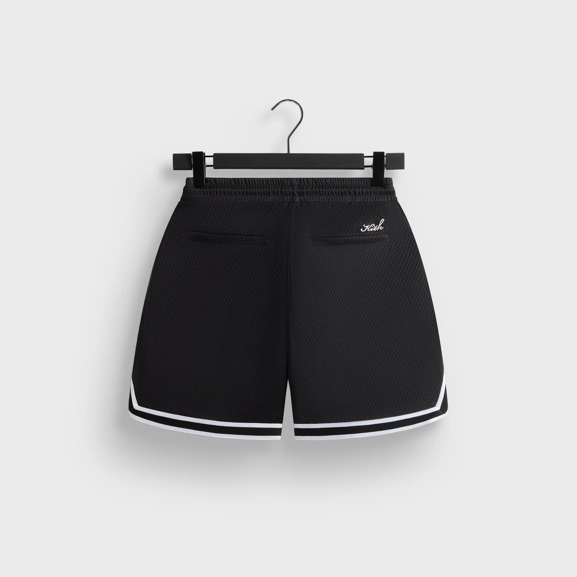 Kith Curtis Mesh Short - Black - Image 4