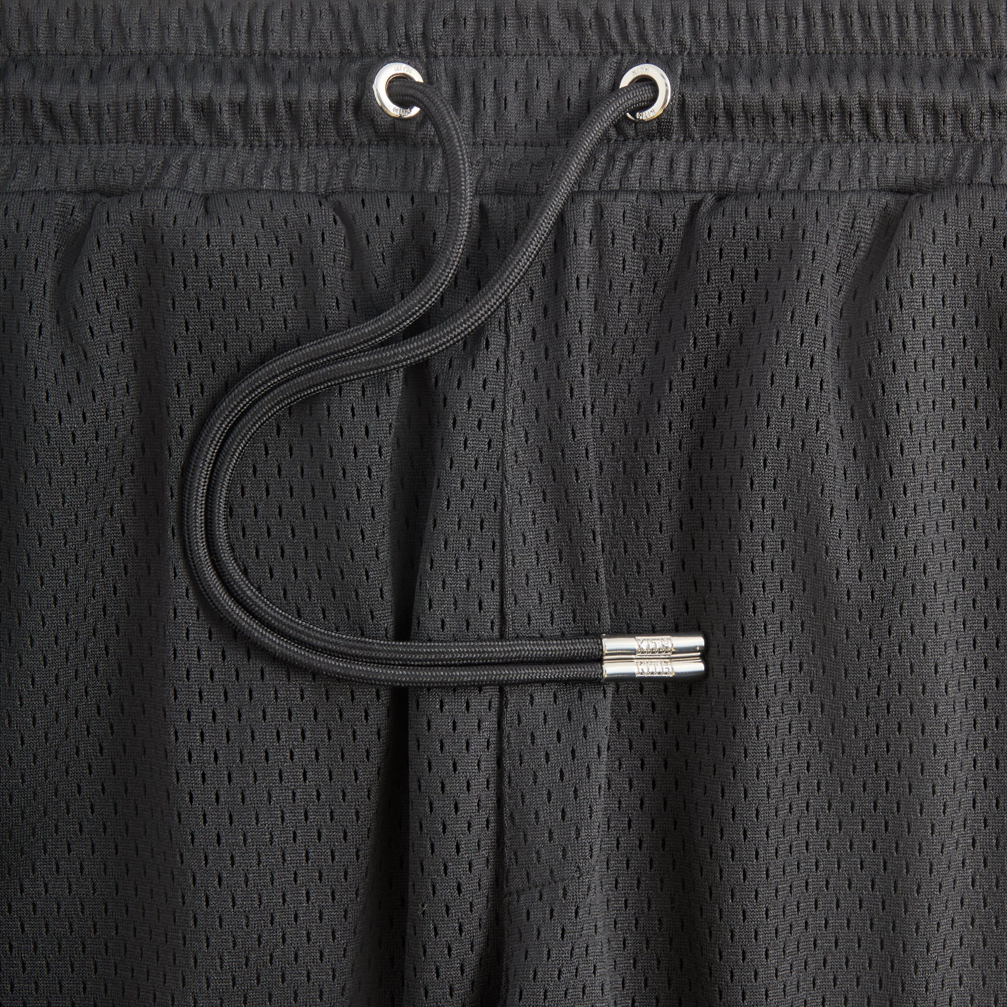 Kith Curtis Mesh Short - Black - Image 5