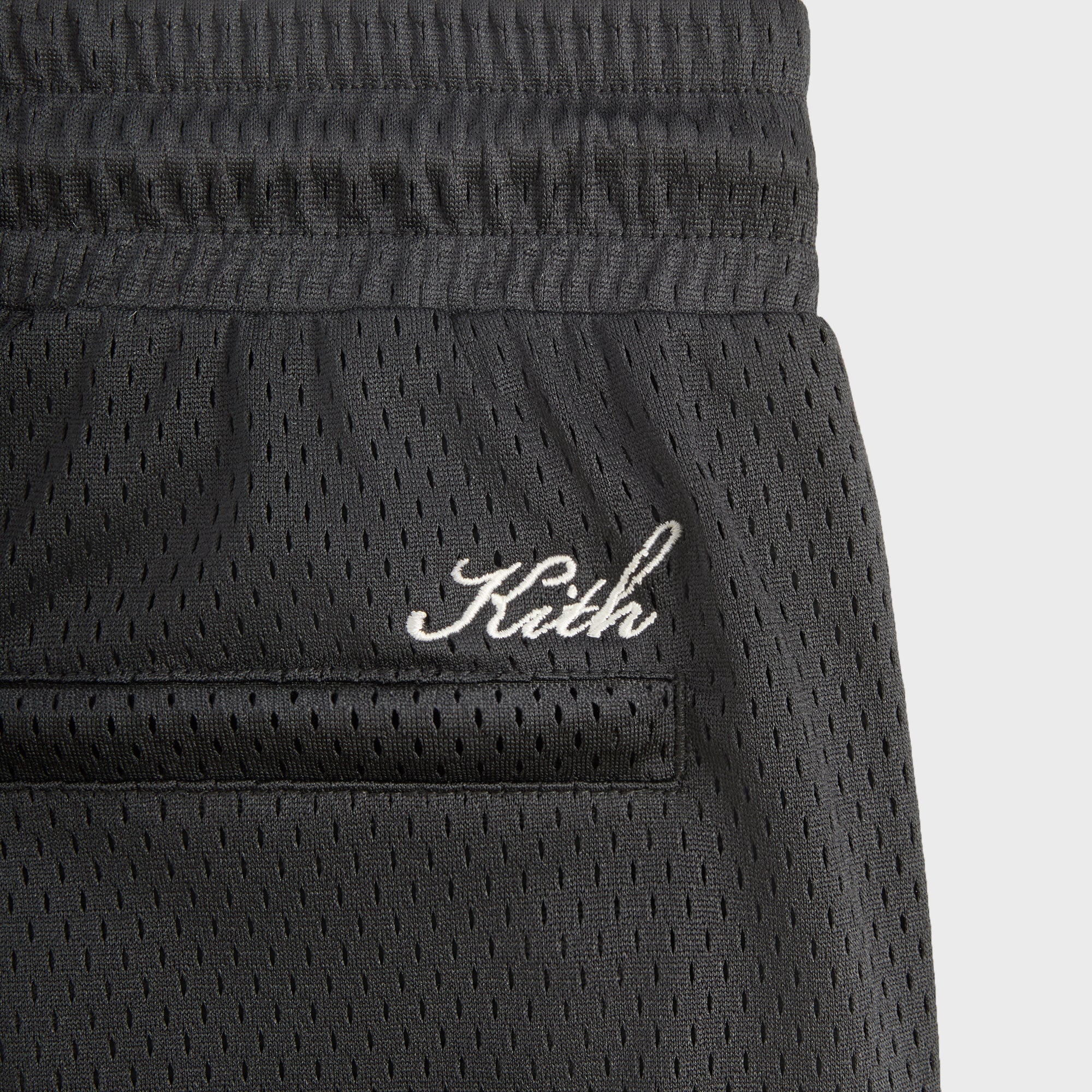 Kith Curtis Mesh Short - Black - Image 6