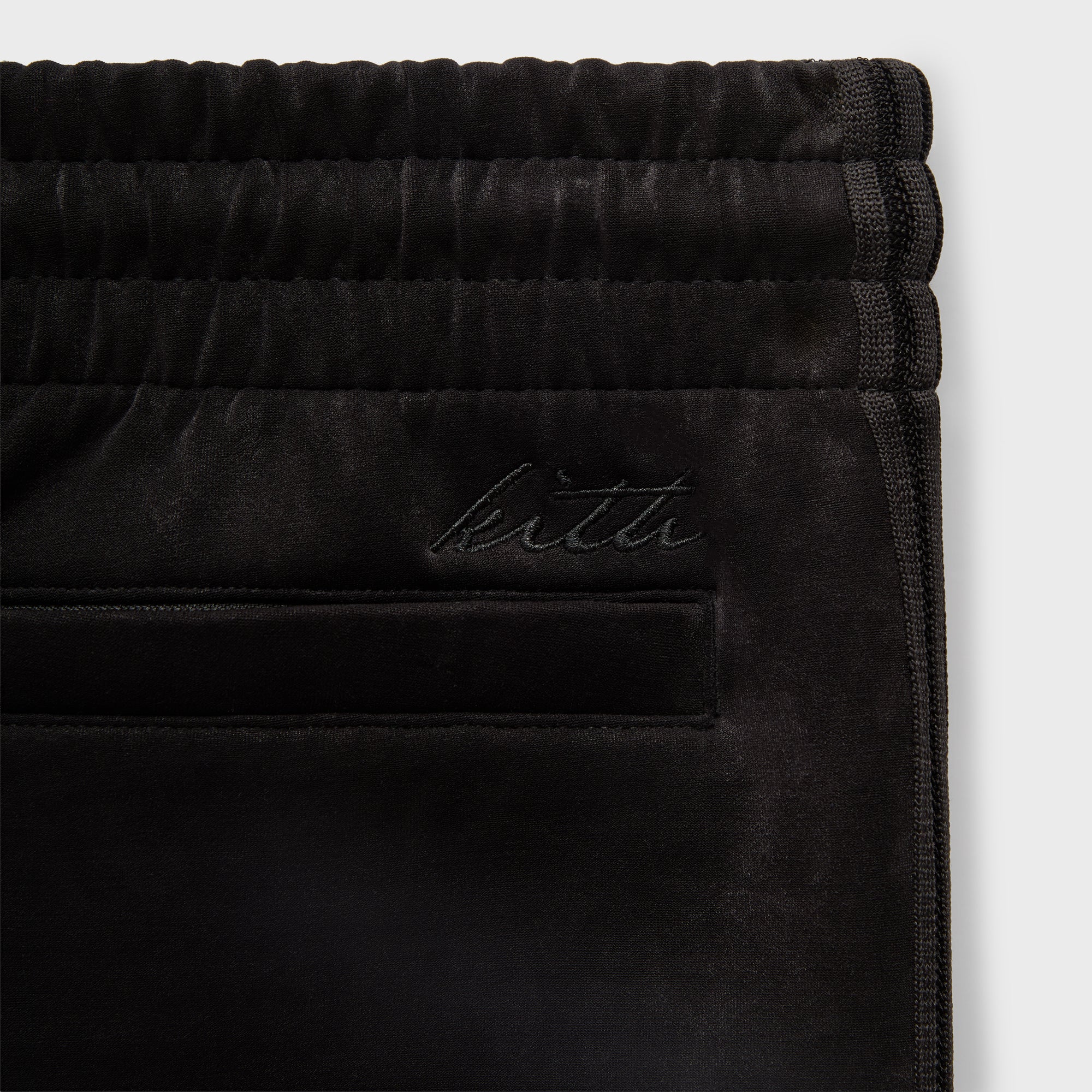 Kith Sueded Scuba Curtis Short - Black - Image 4
