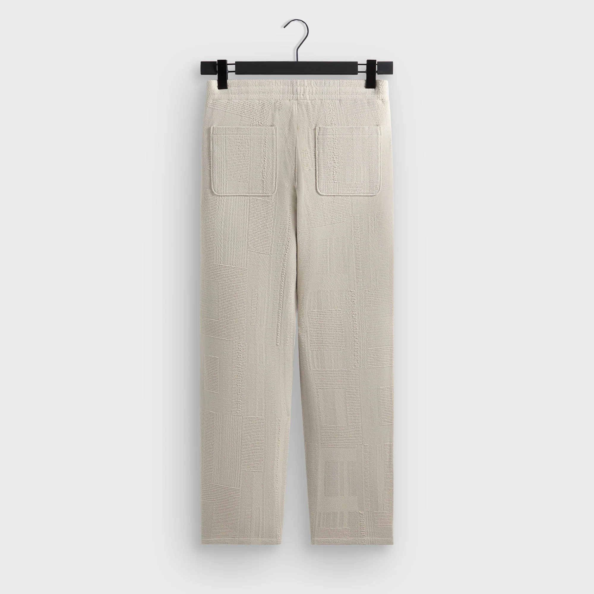 Kith Geometric Knit Elmhurst Pant - Hallow - Image 3