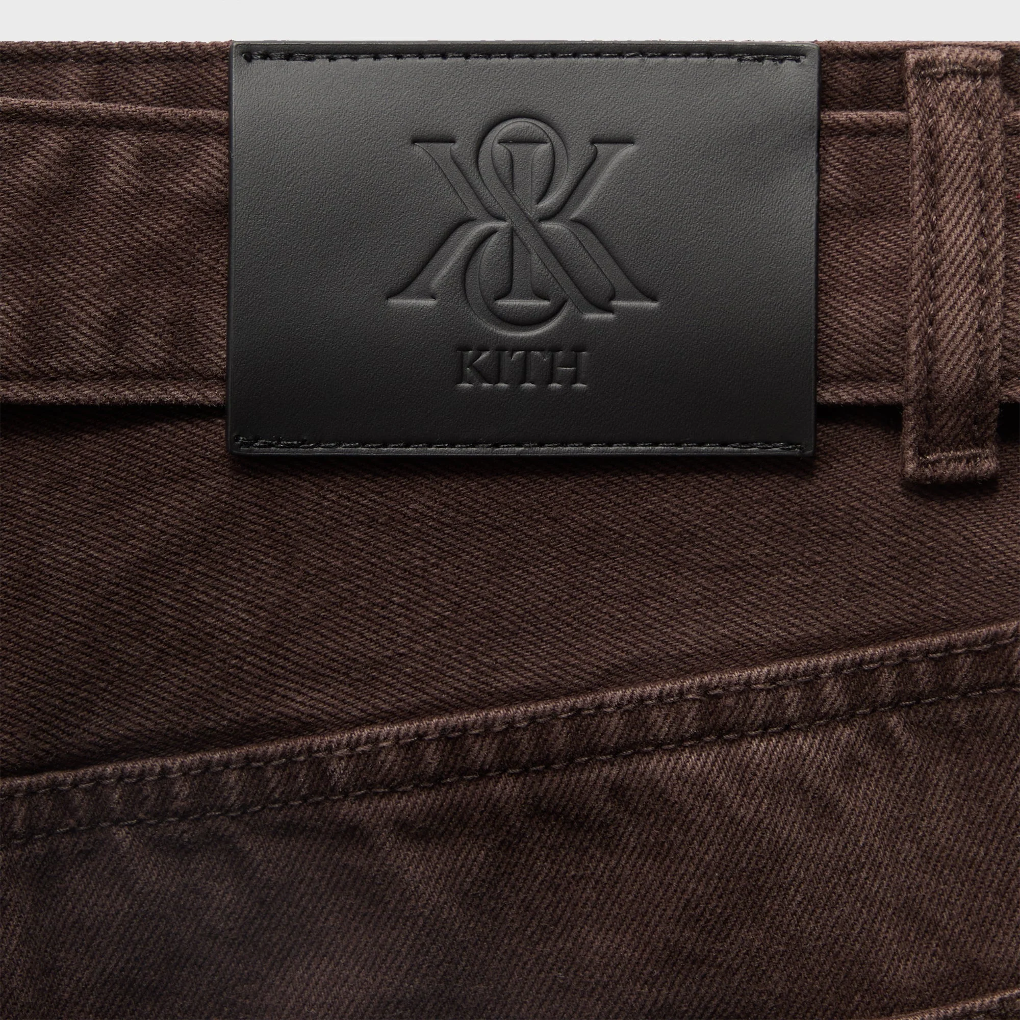 Kith Belted Jaime Denim Pant - Incognito - Image 4