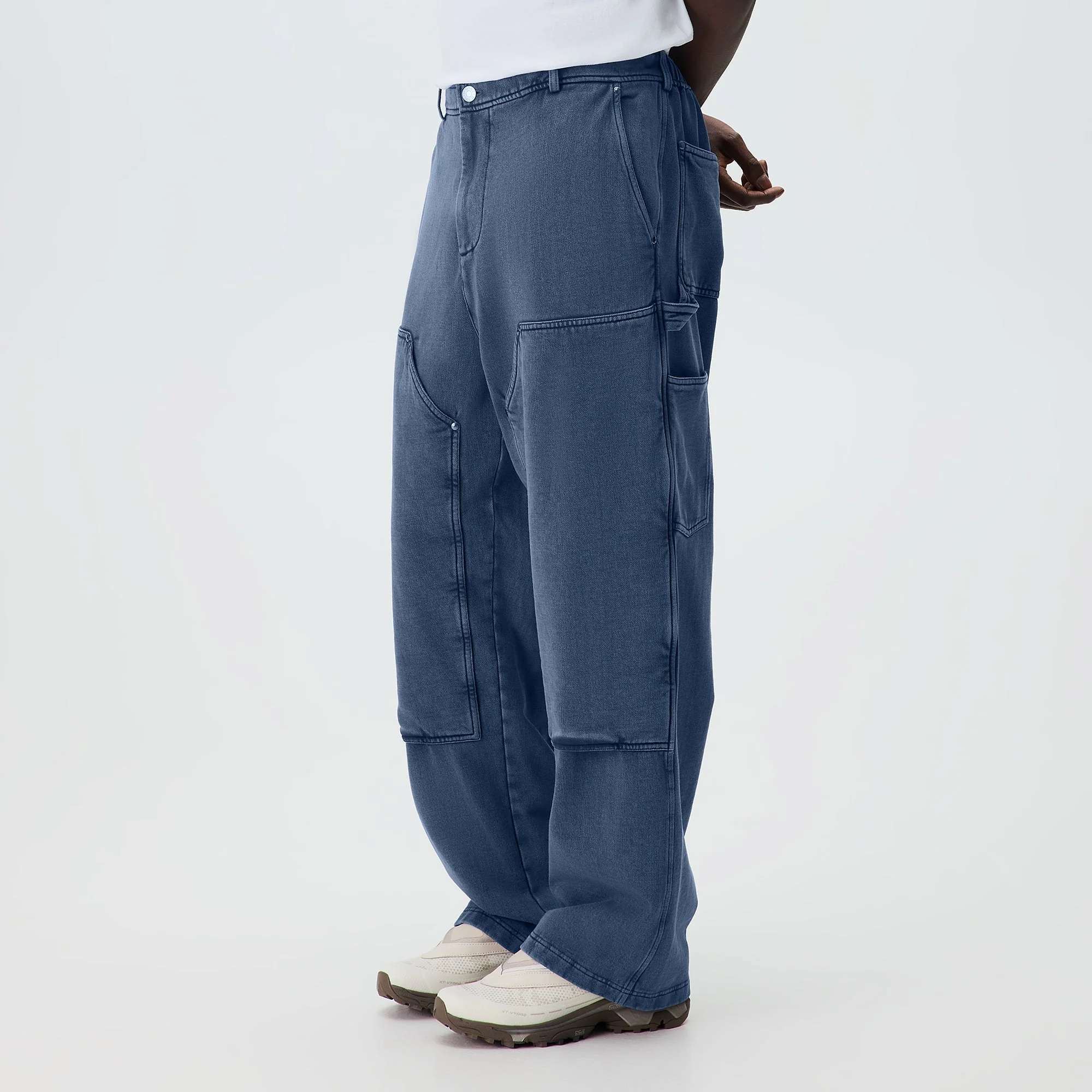 Kith Indigo Fleece Matias Pant - Vast - Image 2