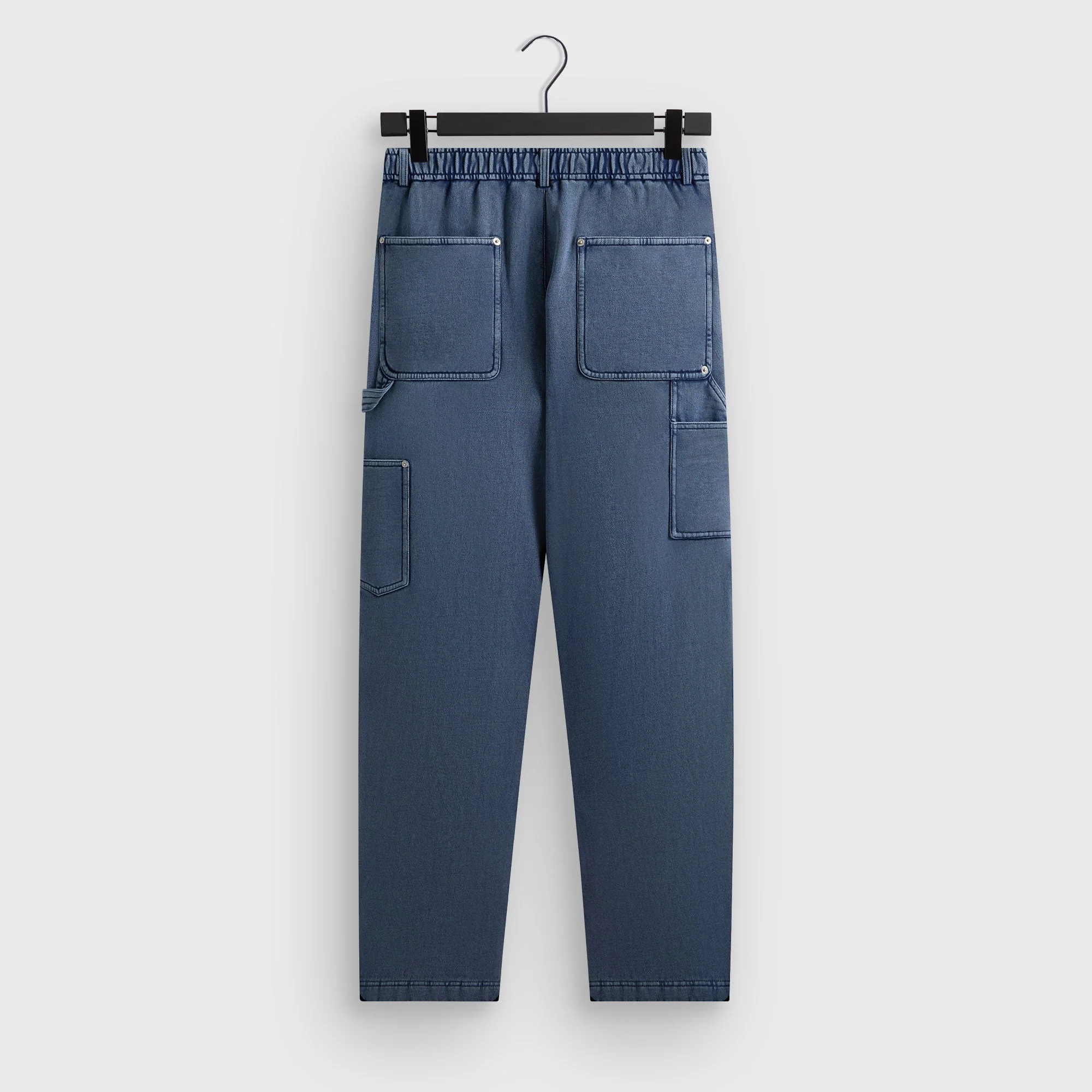 Kith Indigo Fleece Matias Pant - Vast - Image 3