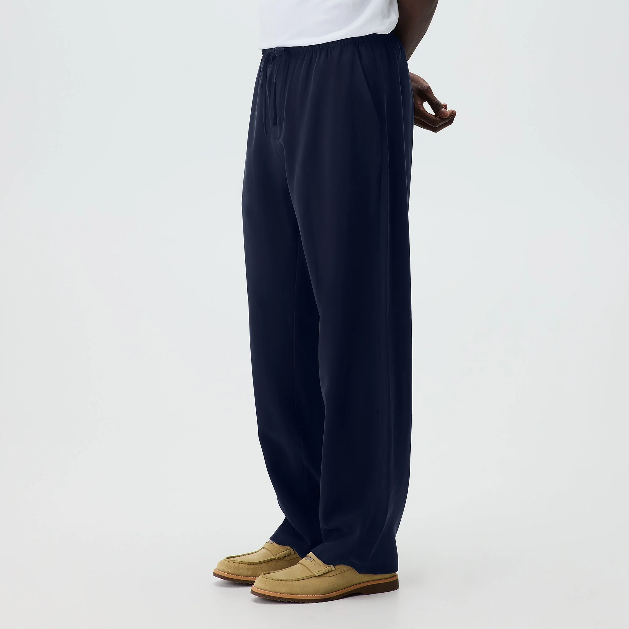 Kith Button Front Landry Pant - Nocturnal - Image 2