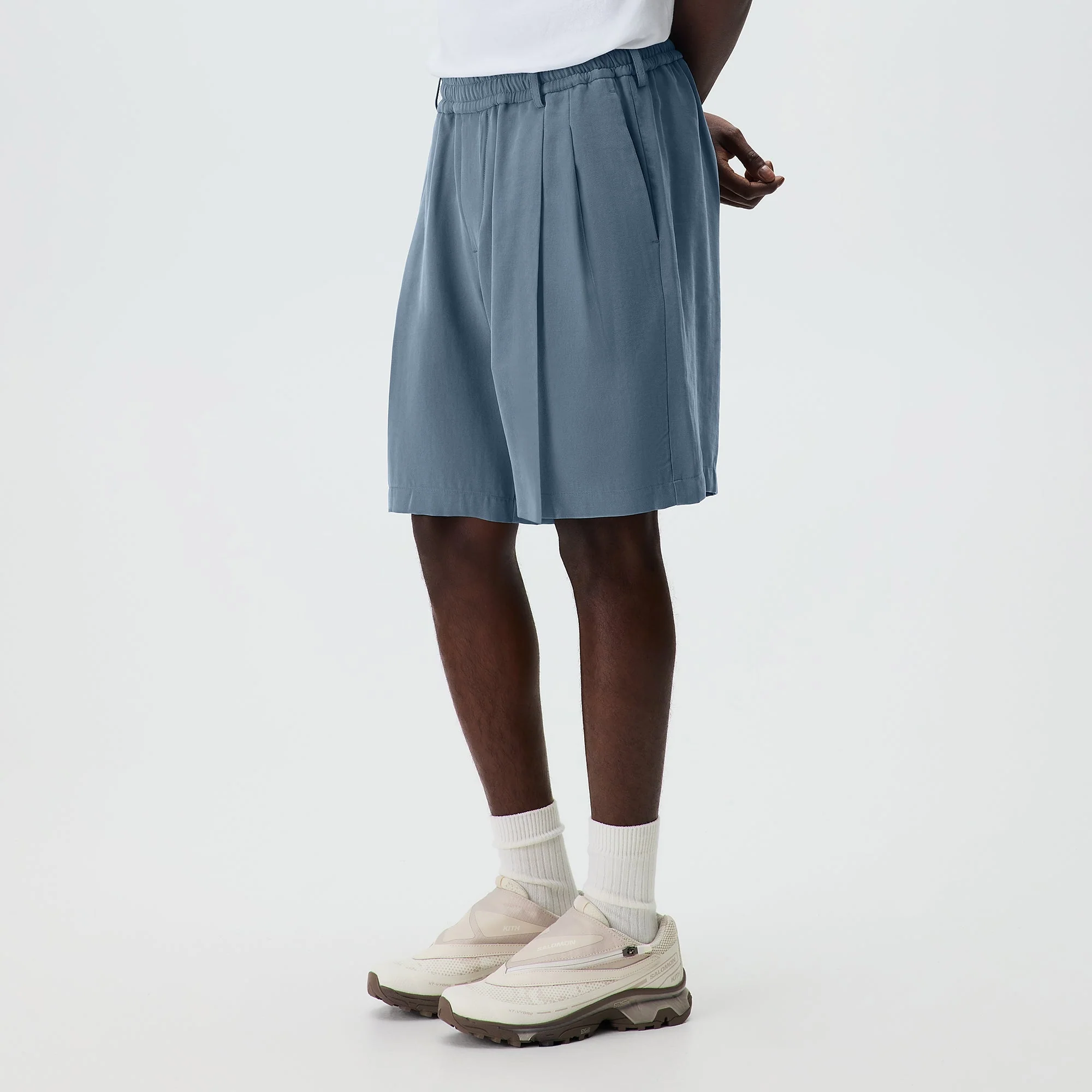 Kith Wade Pleated Short - Innate - Image 2