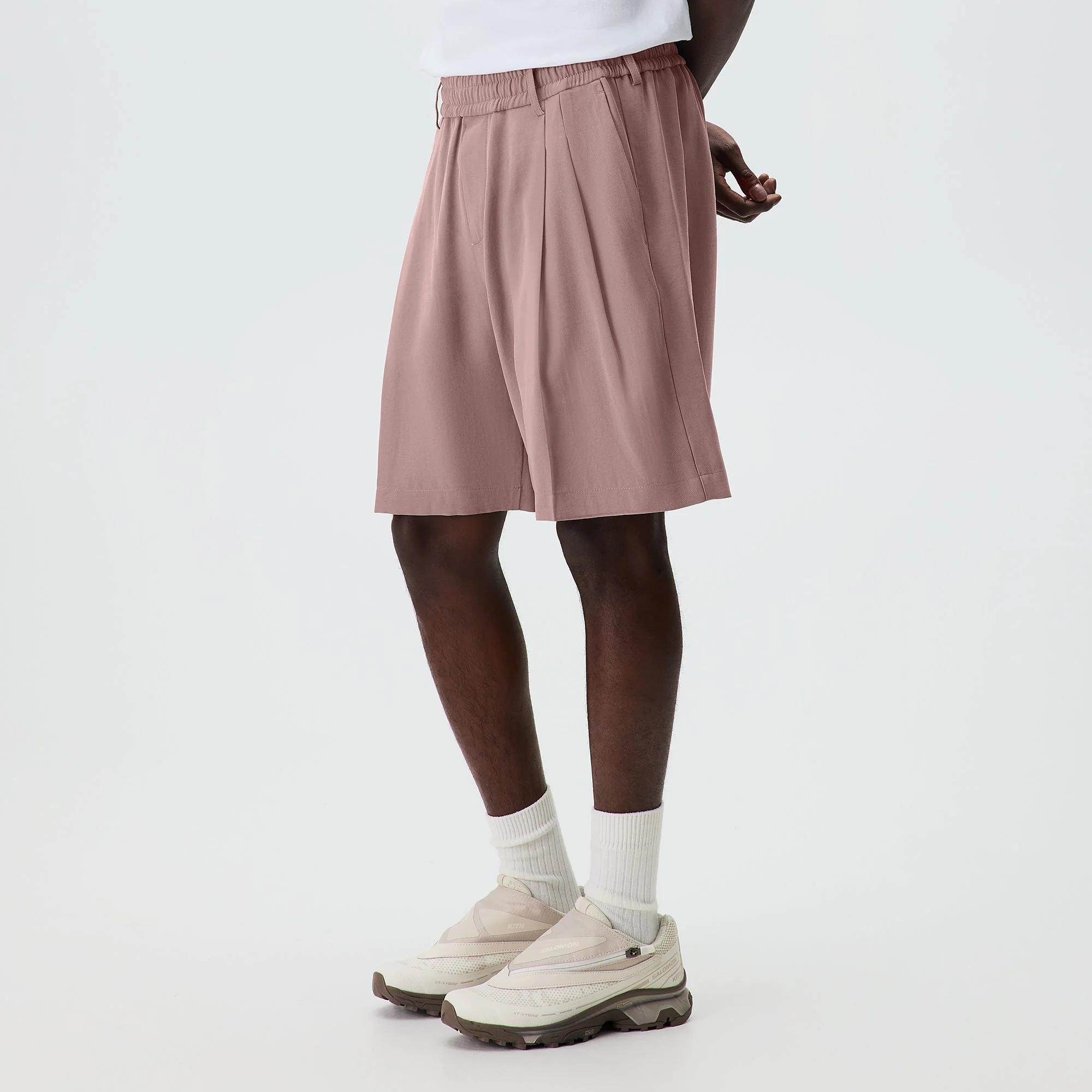 Kith Wade Pleated Short - Habit - Image 2
