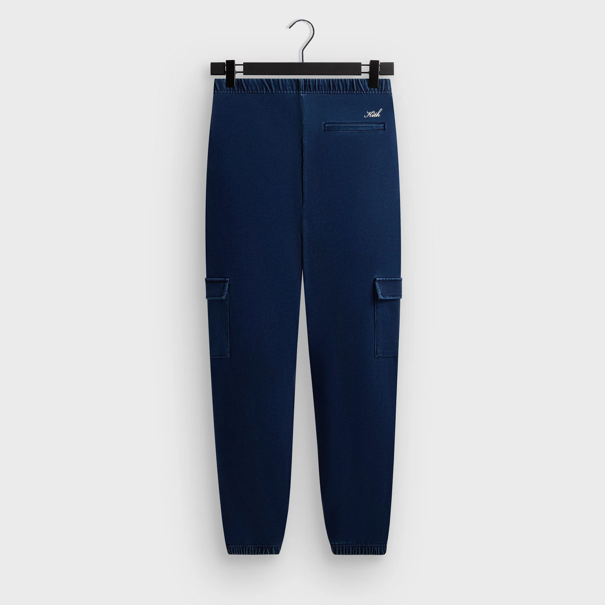 Kith Indigo Loopback Cargo Nelson Sweatpant - Dark Indigo - Image 3