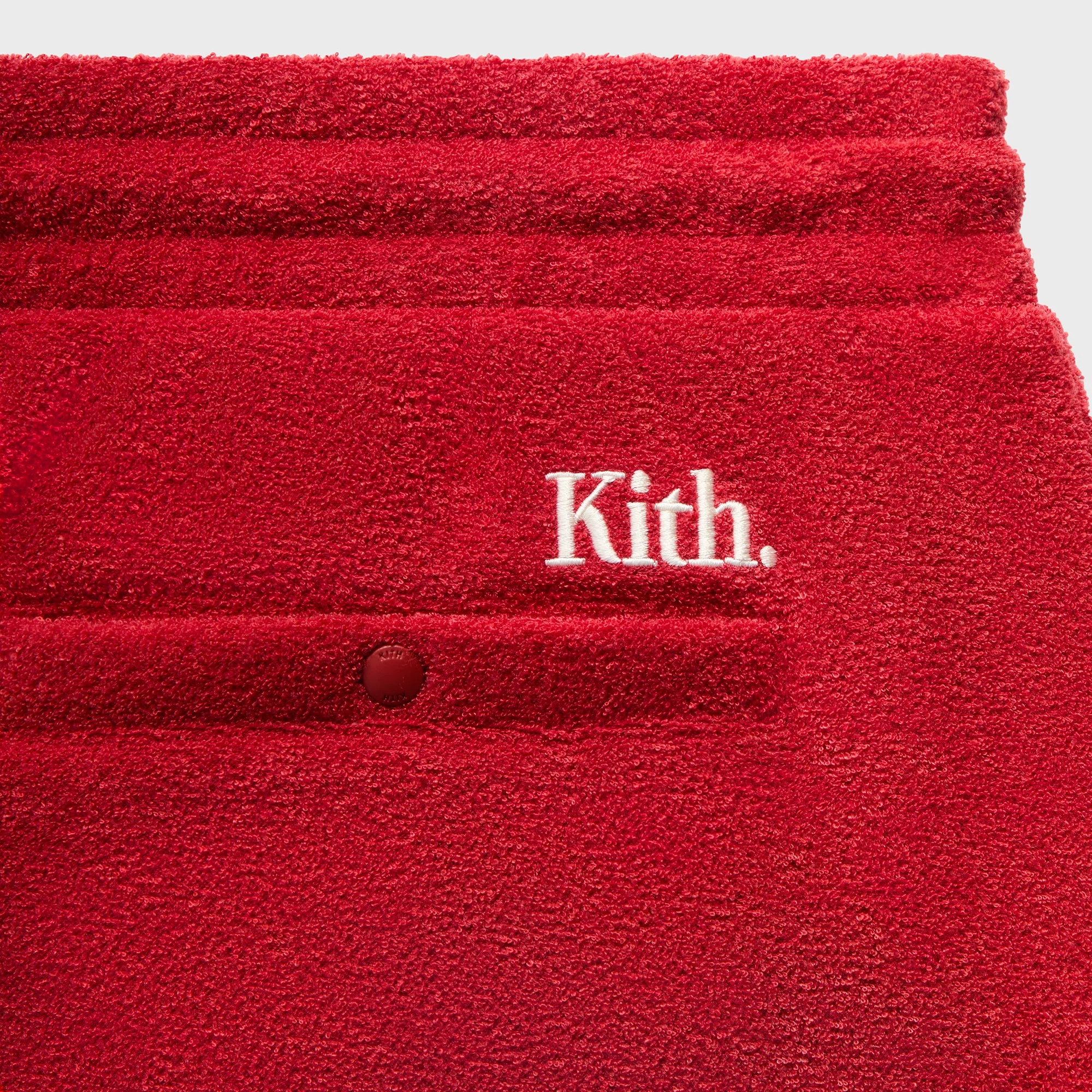 Kith Towel Boucle Curtis Short - Allure - Image 5