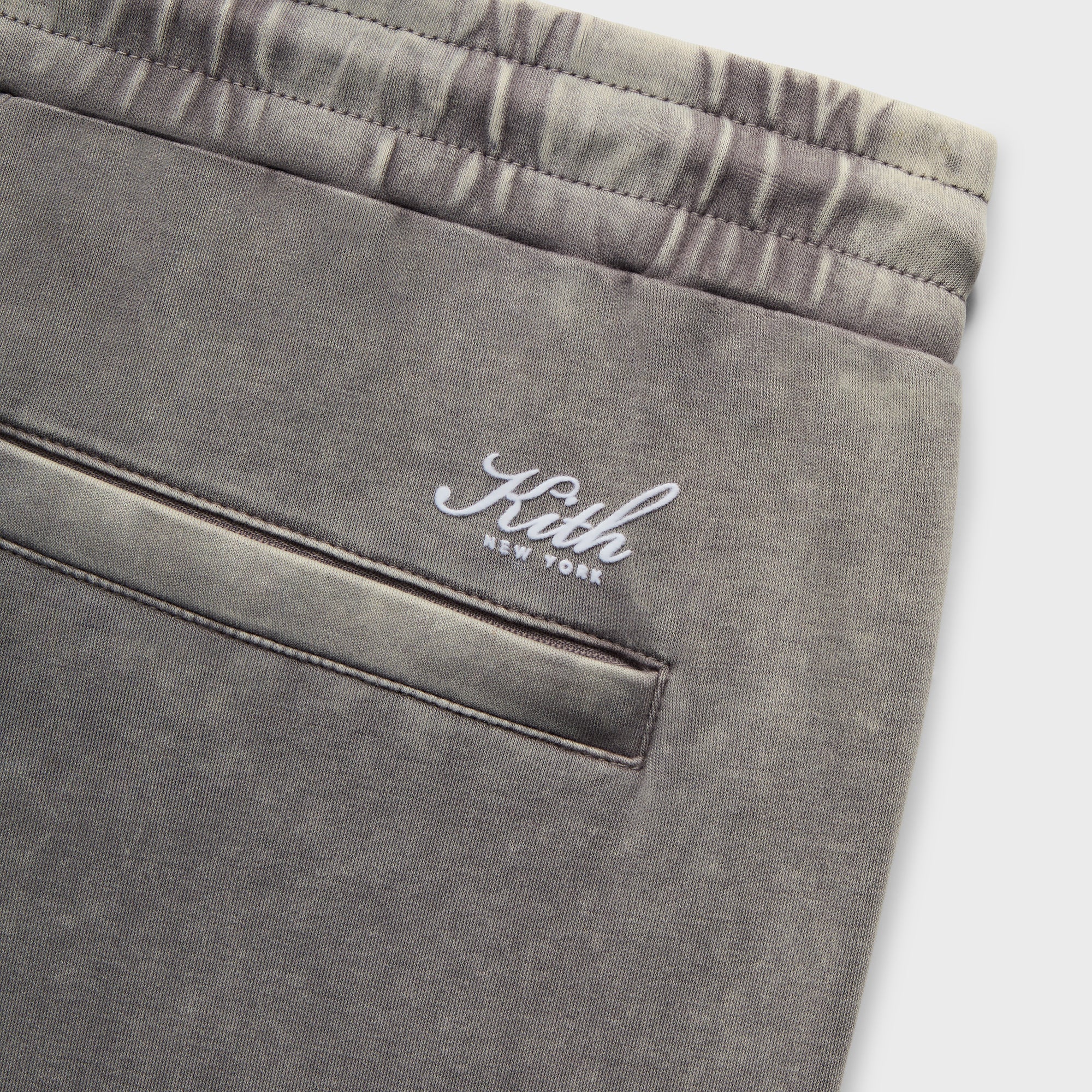 Kith Interlock Williams I Sweatpant - Storm - Image 4