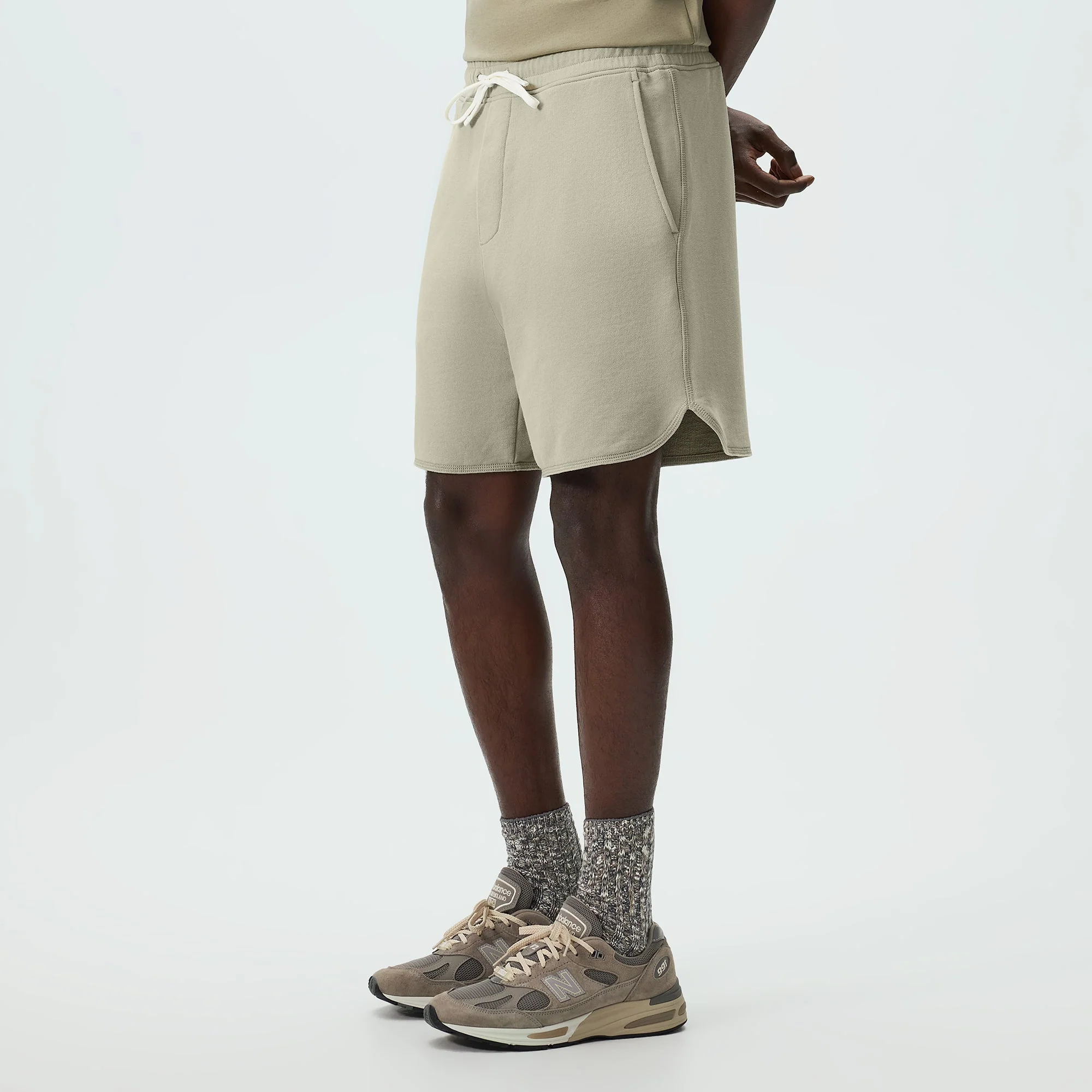 Kith 101 Micro Terry Jordan Short - Haze - Image 2