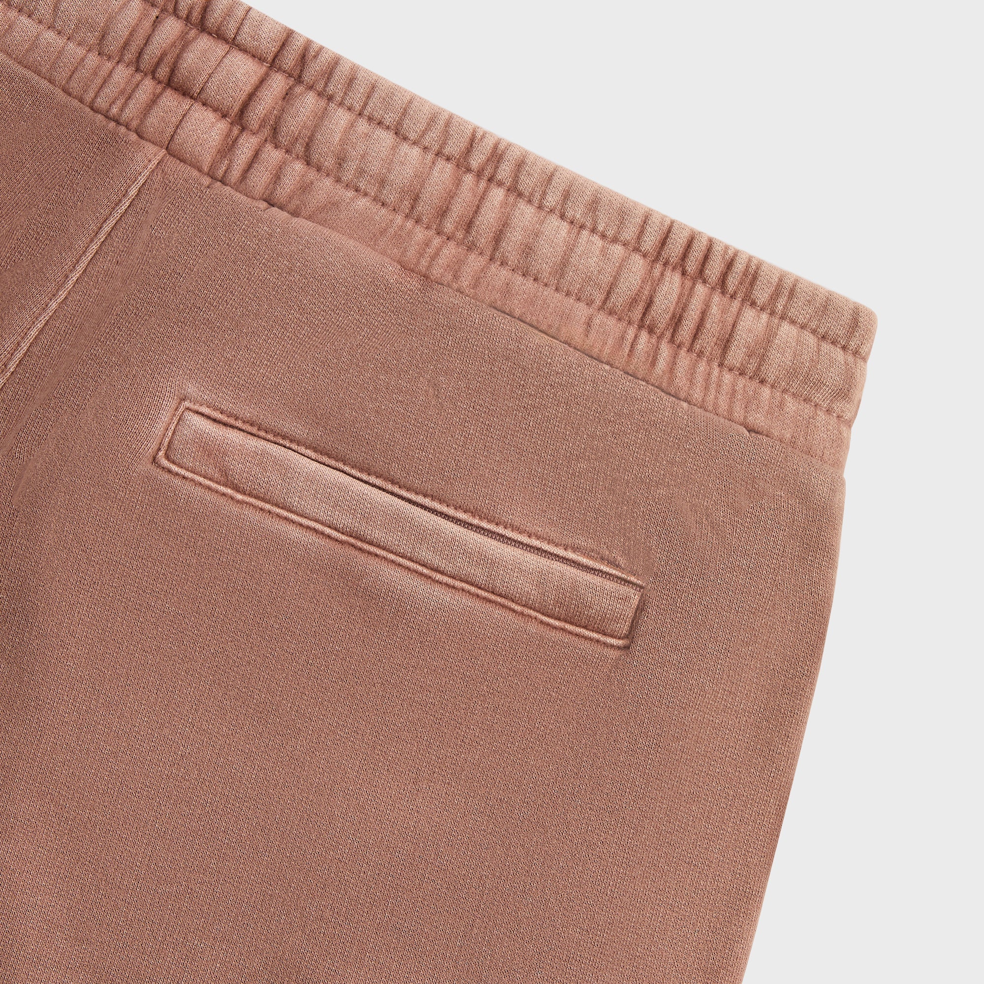 Kith 101 Sueded Fleece Fairfax Cargo Short - Dusty Mauve - Image 4
